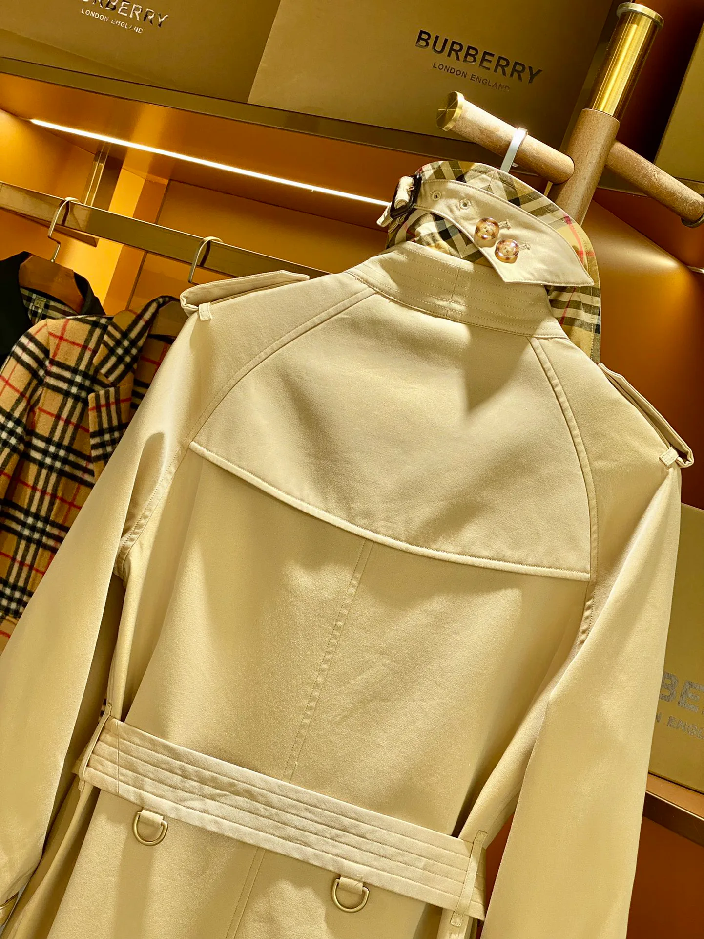 Тренчи Женские Burberry 13428479