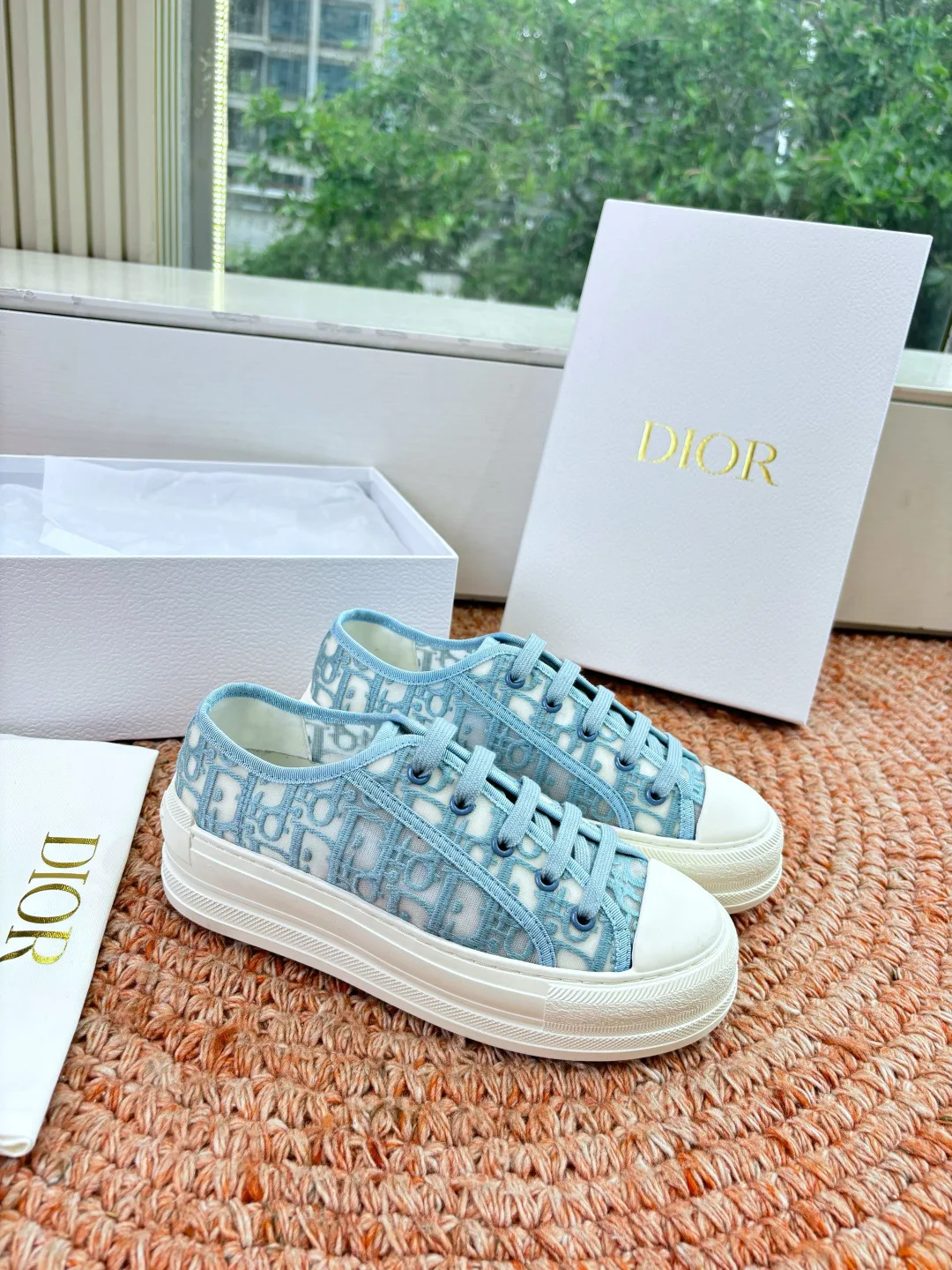 Кроссовки Женские Christian Dior 11770252