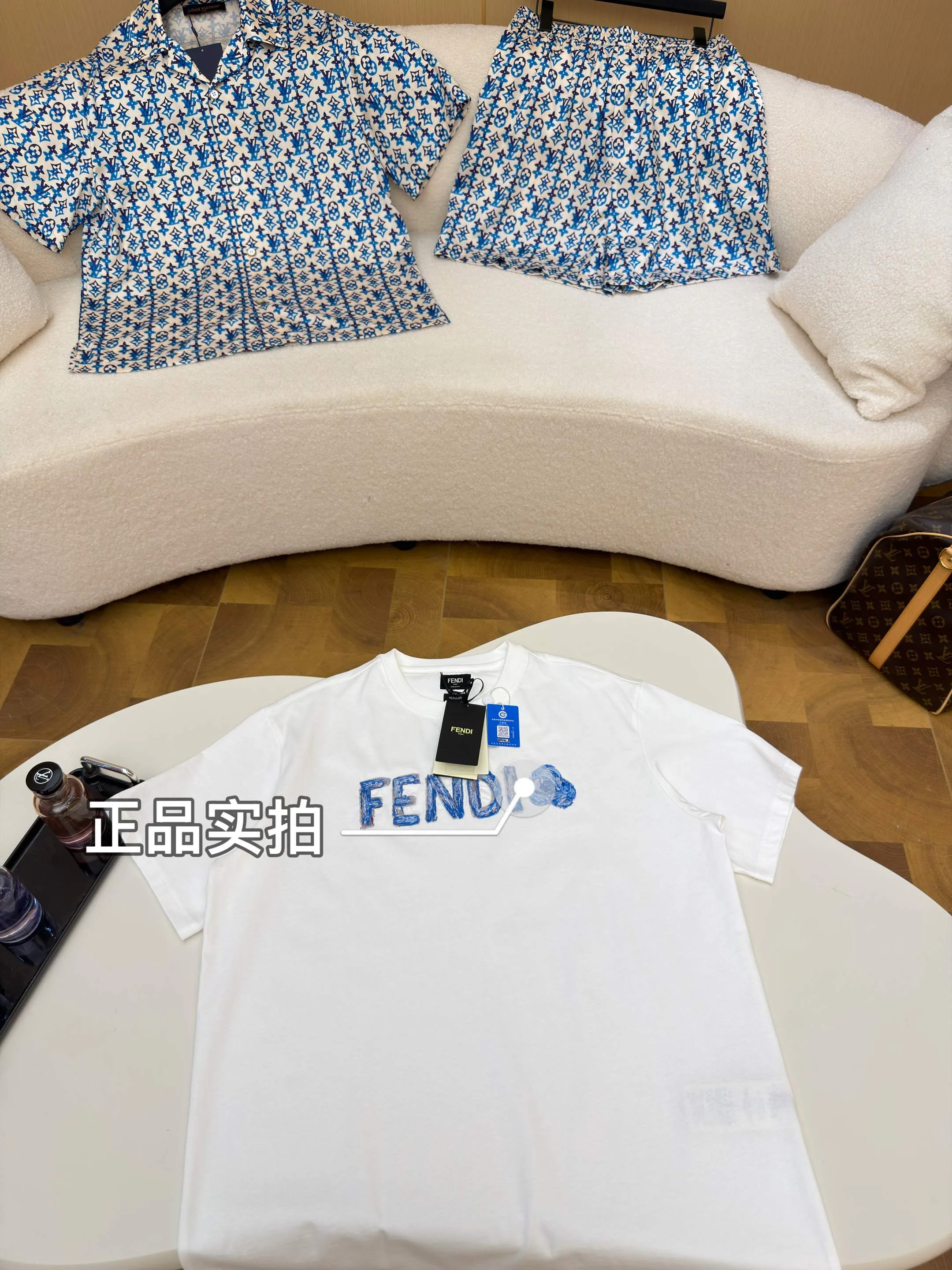 Футболки Мужские Fendi 11781100
