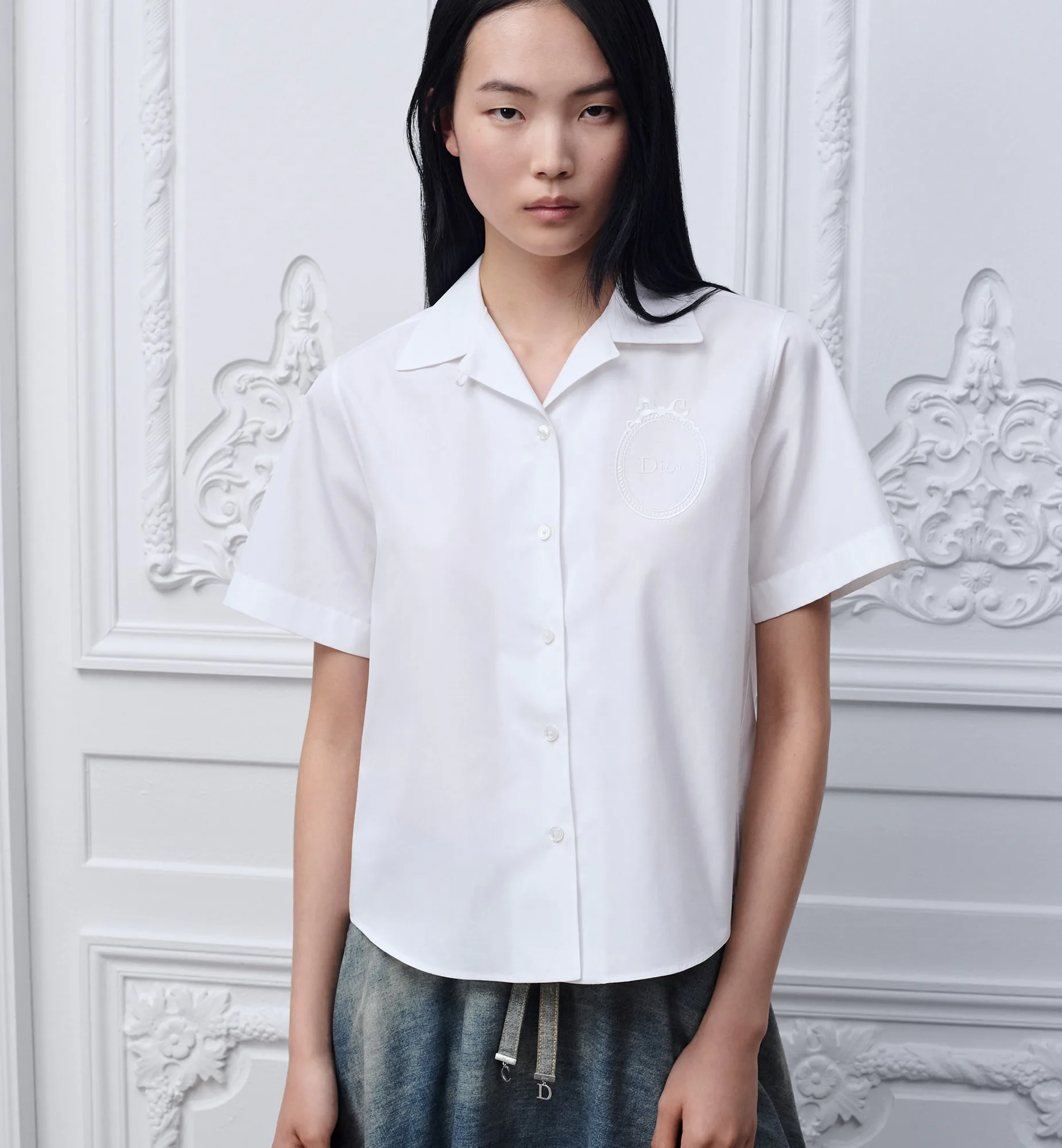 Рубашки Женские Christian Dior 11634056
