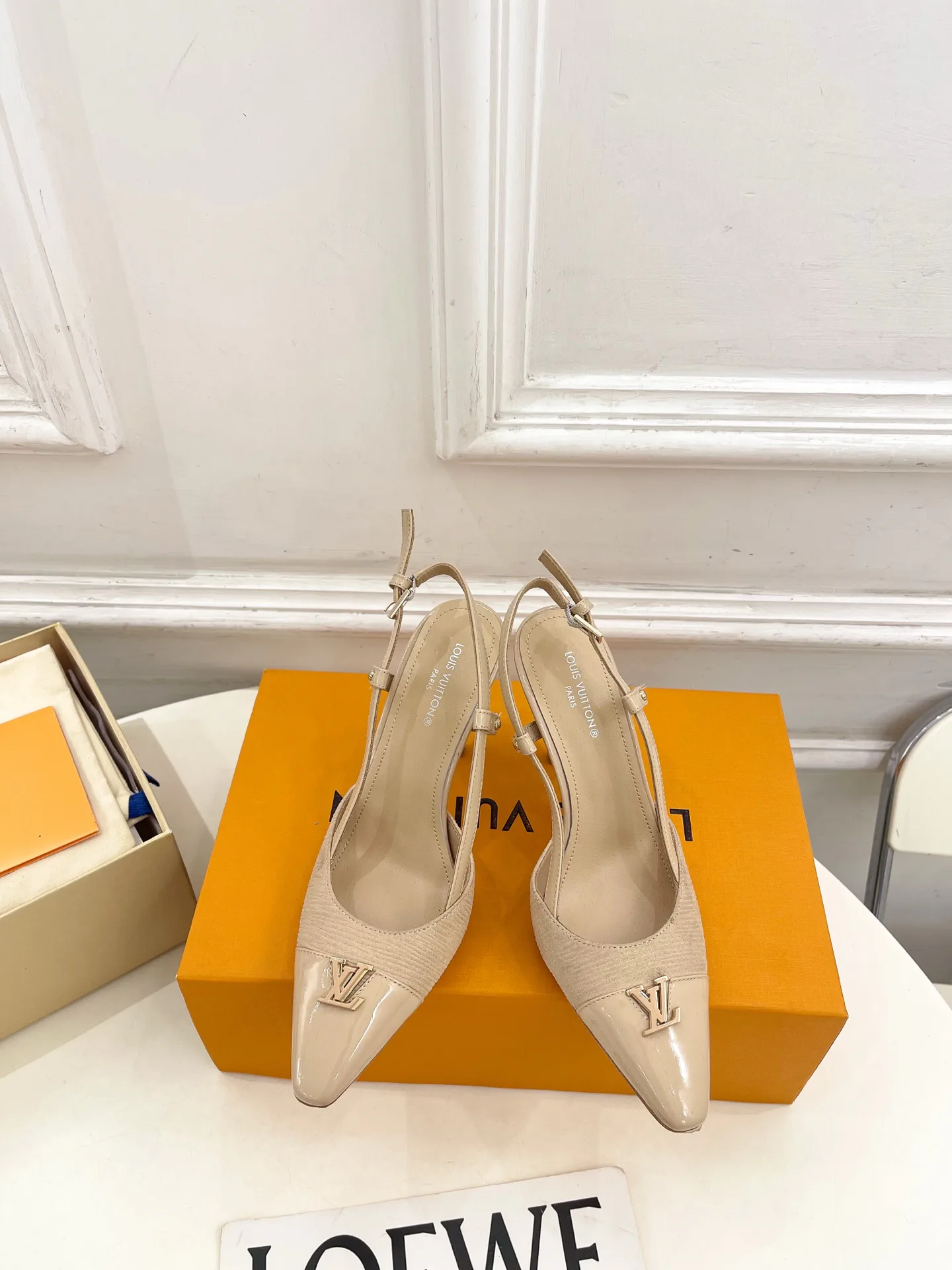 Босоножки Женские Louis Vuitton 11539529
