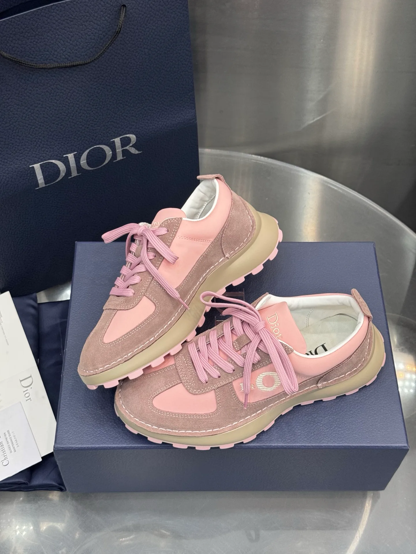 Кроссовки Женские Christian Dior 18202644
