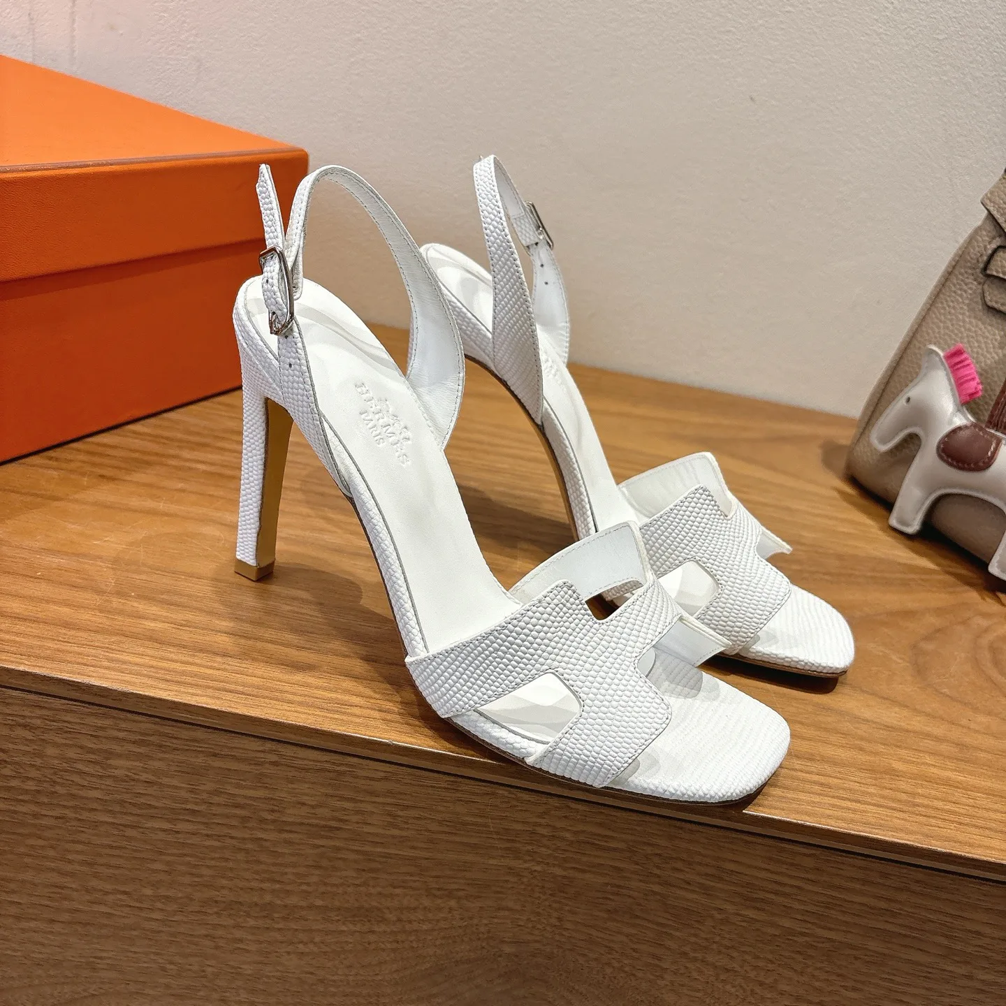 Босоножки Женские Hermes 2959616