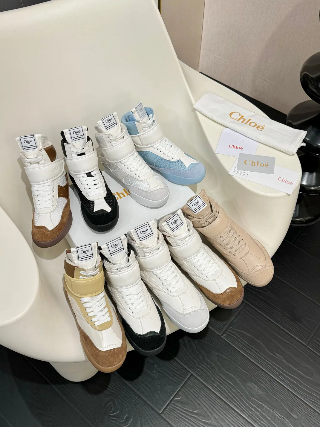 Кроссовки Женские Chloe 19634717
