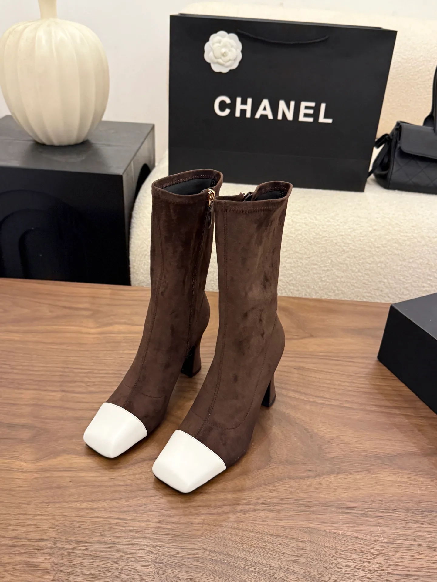 Ботильоны Женские Chanel 18447886