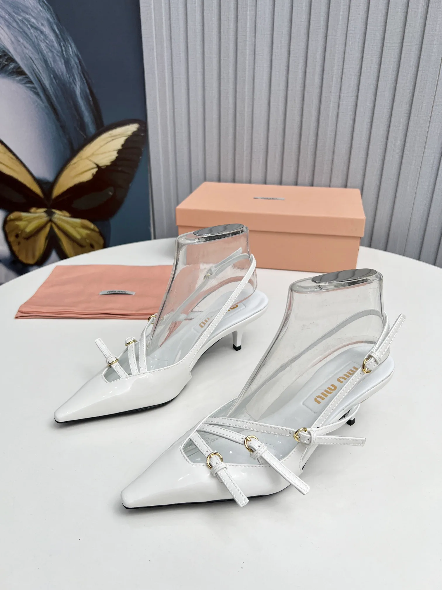 Туфли Женские Miu Miu 7184899