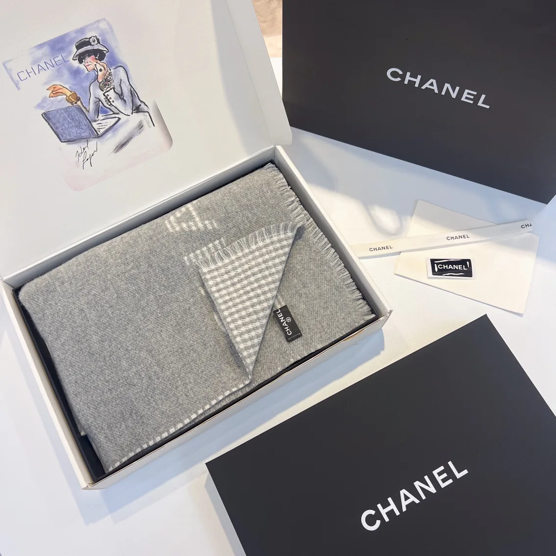 Шарфы Chanel 1016668