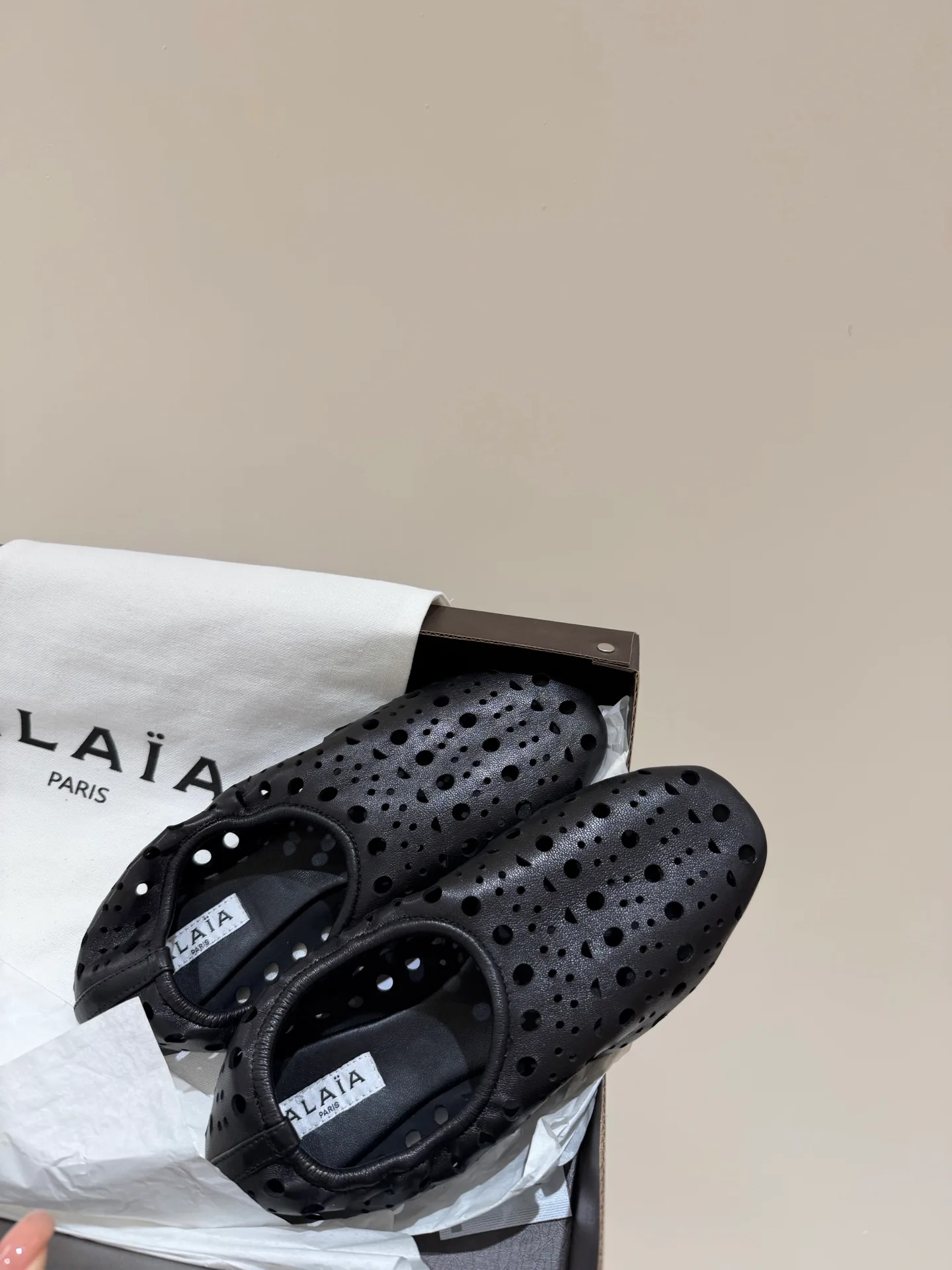 Балетки Женские Alaia 11630911