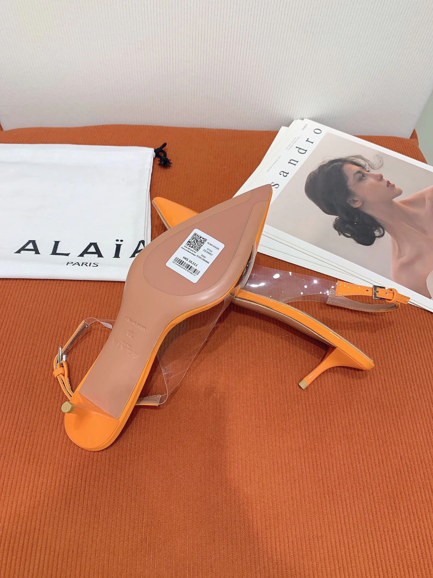 Туфли Женские Alaia 2585682