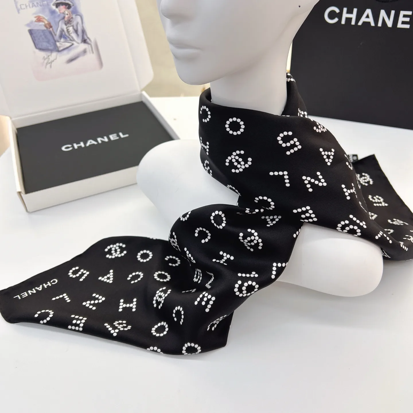 Платки Chanel 14204988