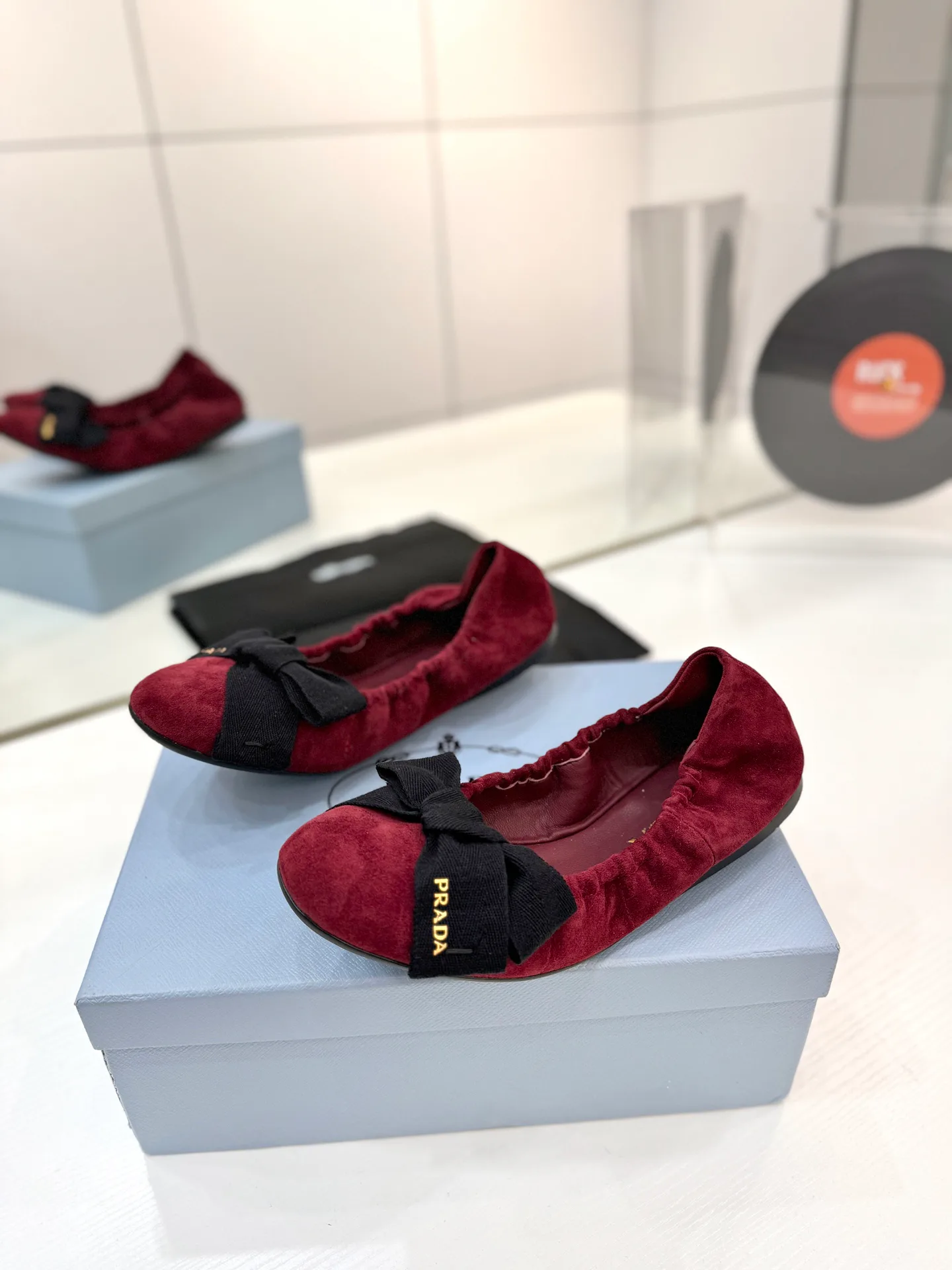 Балетки Женские Prada 9535128