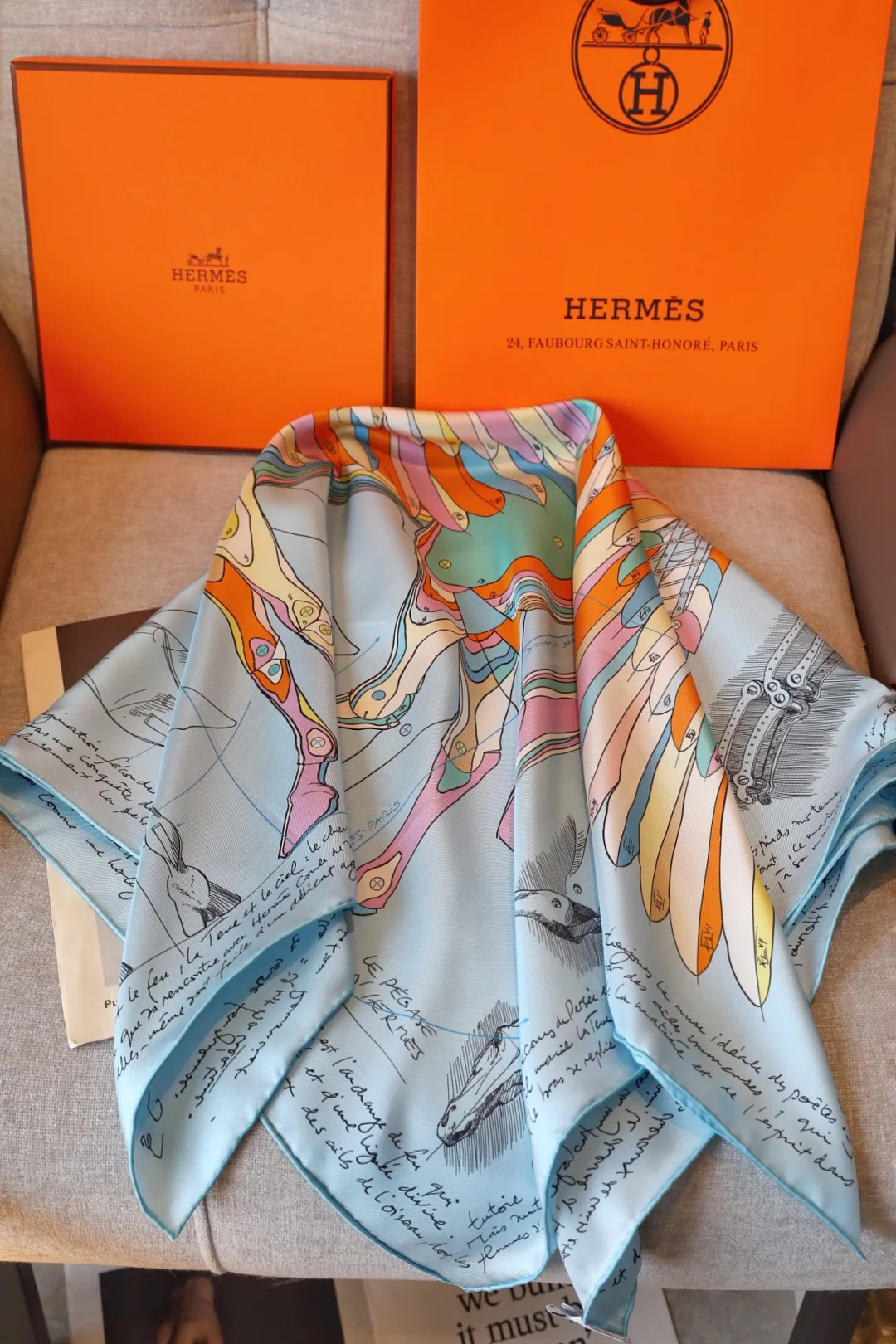 Платки Hermes 11852803