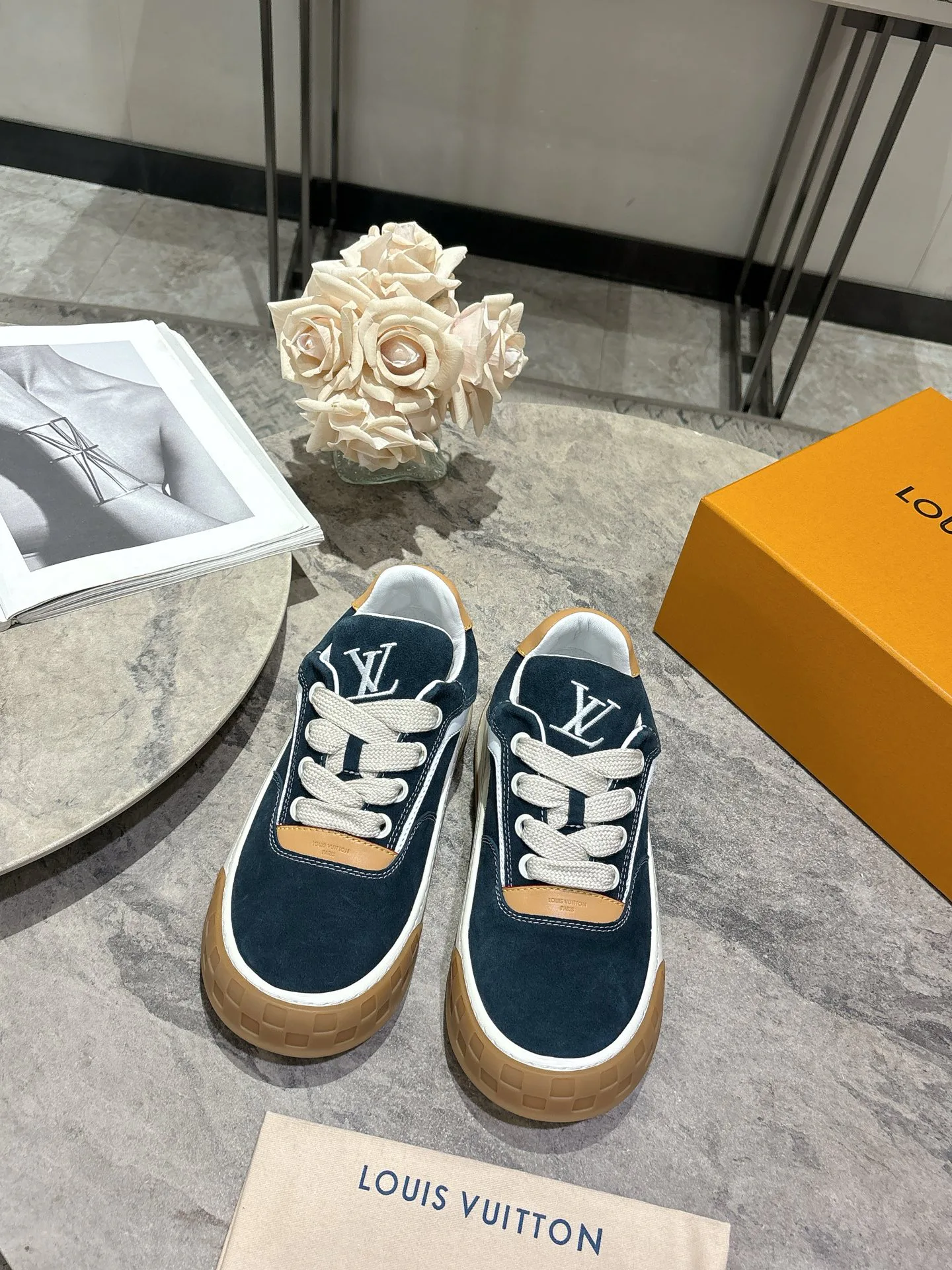 Кеды Мужские Louis Vuitton 1739091