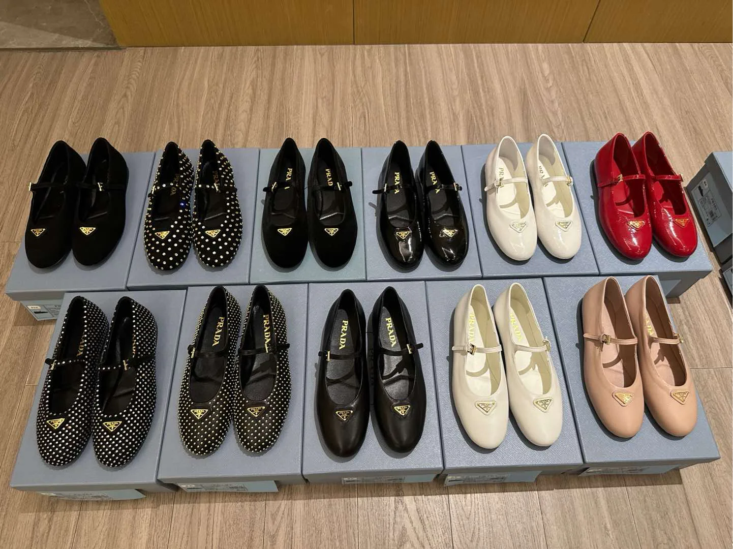 Балетки Женские Prada 14019