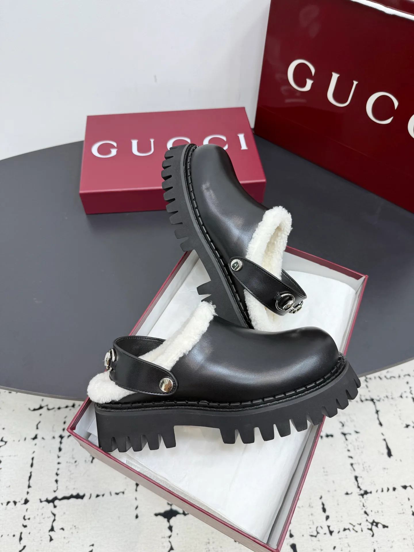 Мюли И Сабо Женские Gucci 18393361