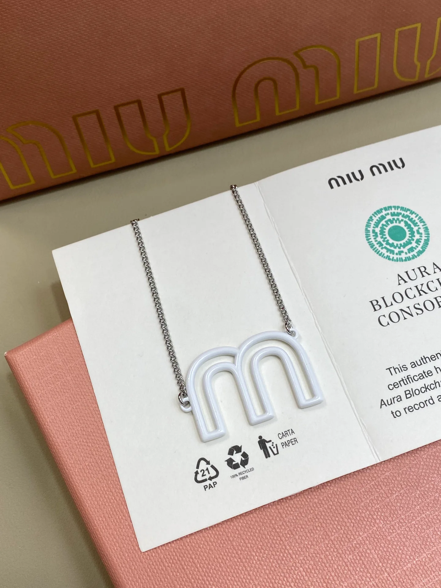 Бижутерия Miu Miu 18454064