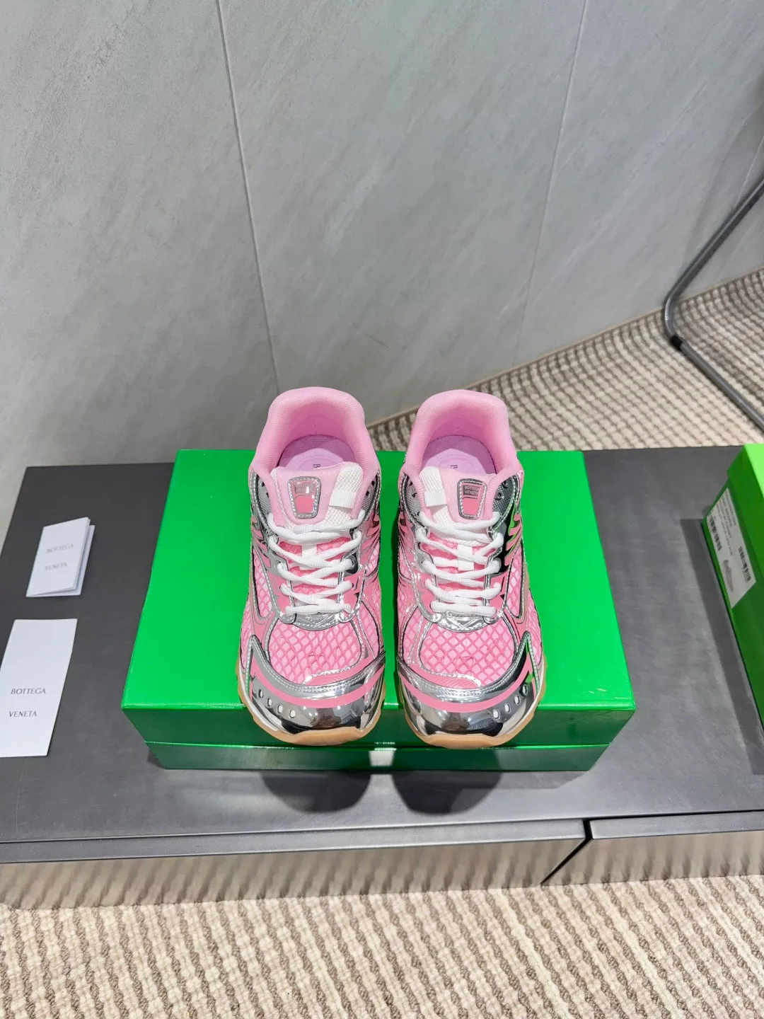 Кроссовки Женские Bottega Veneta 1856102