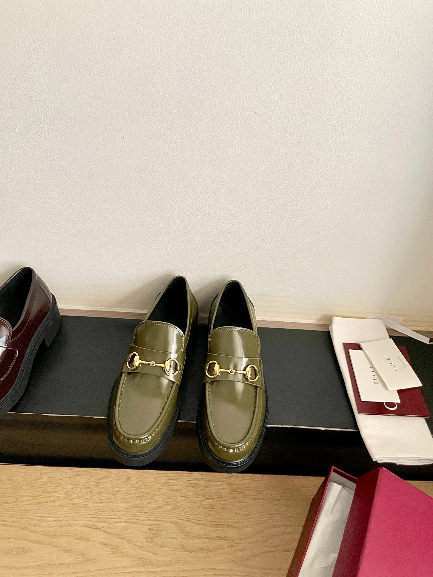 Лоферы И Мокасины Женские Gucci 2027211