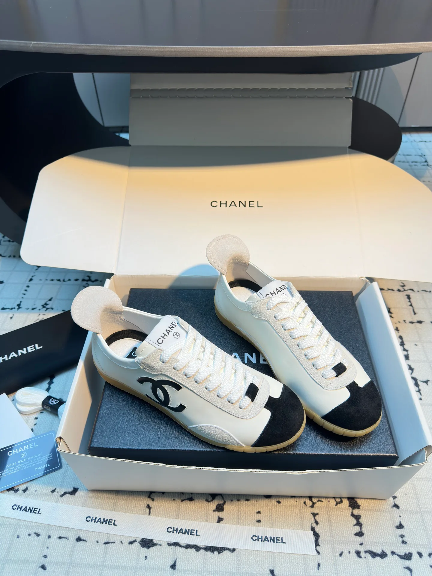 Кроссовки Женские Chanel 10468533