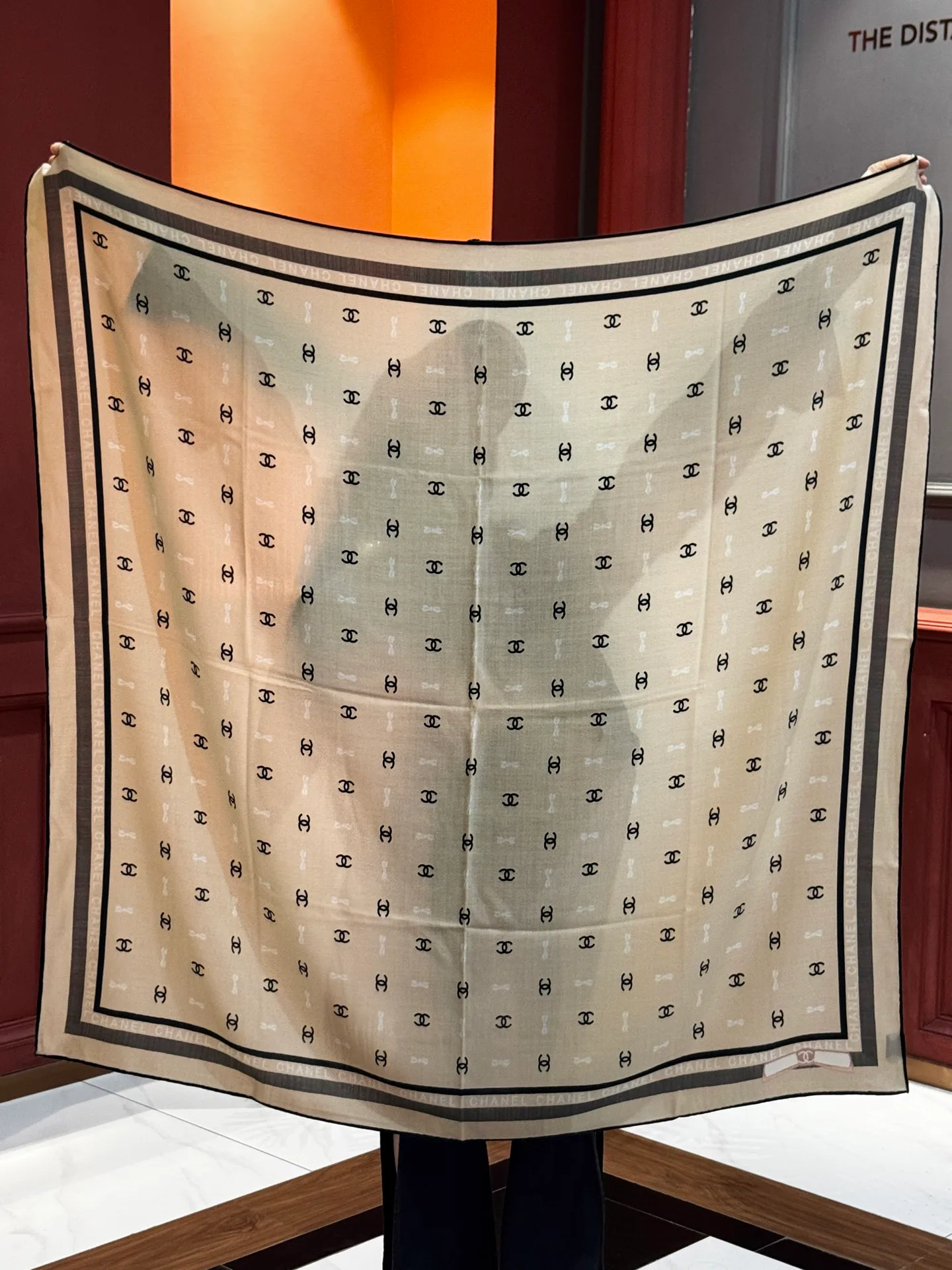 Шарфы Chanel 318450