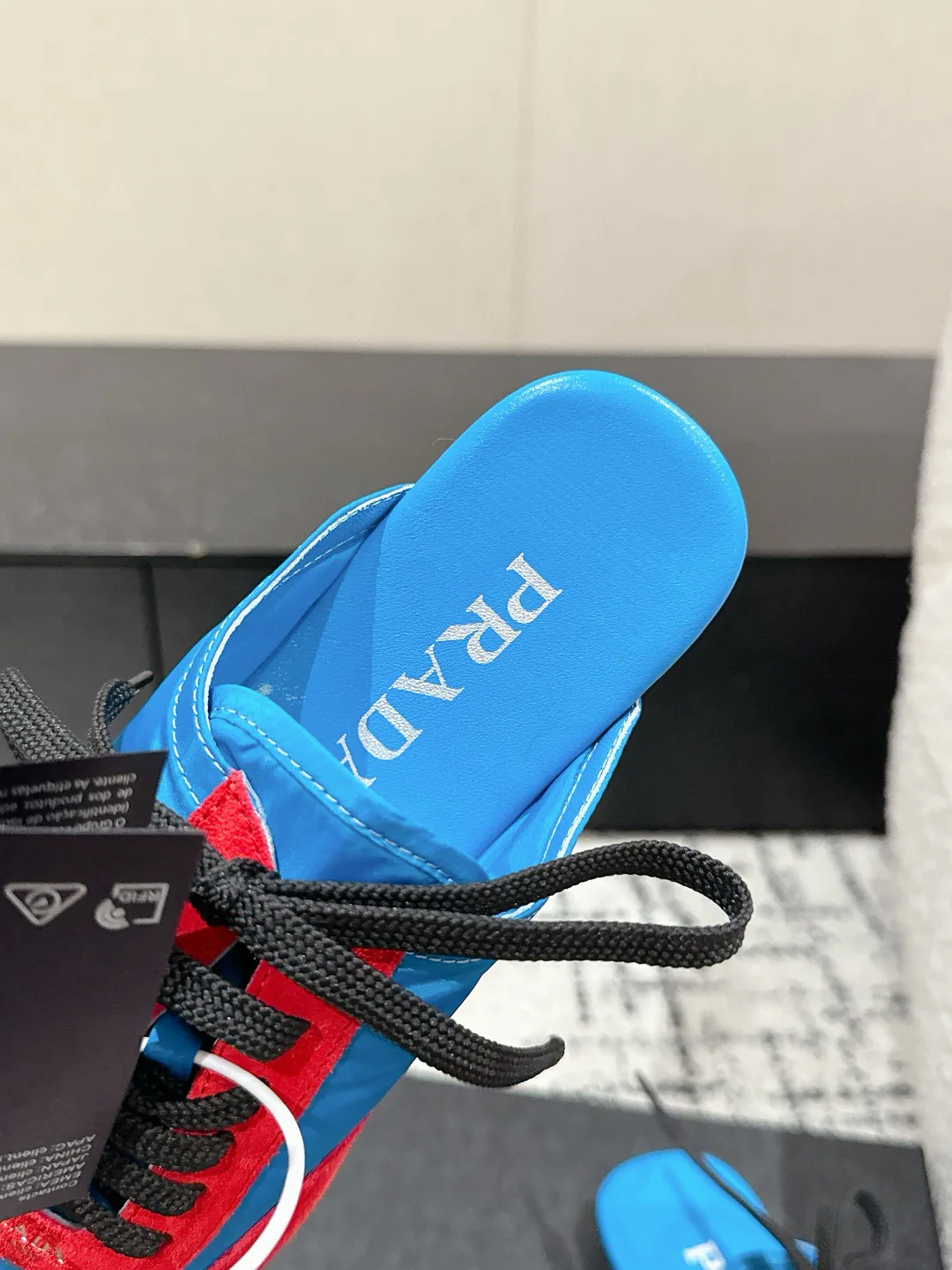 Мюли И Сабо Женские Prada 8087