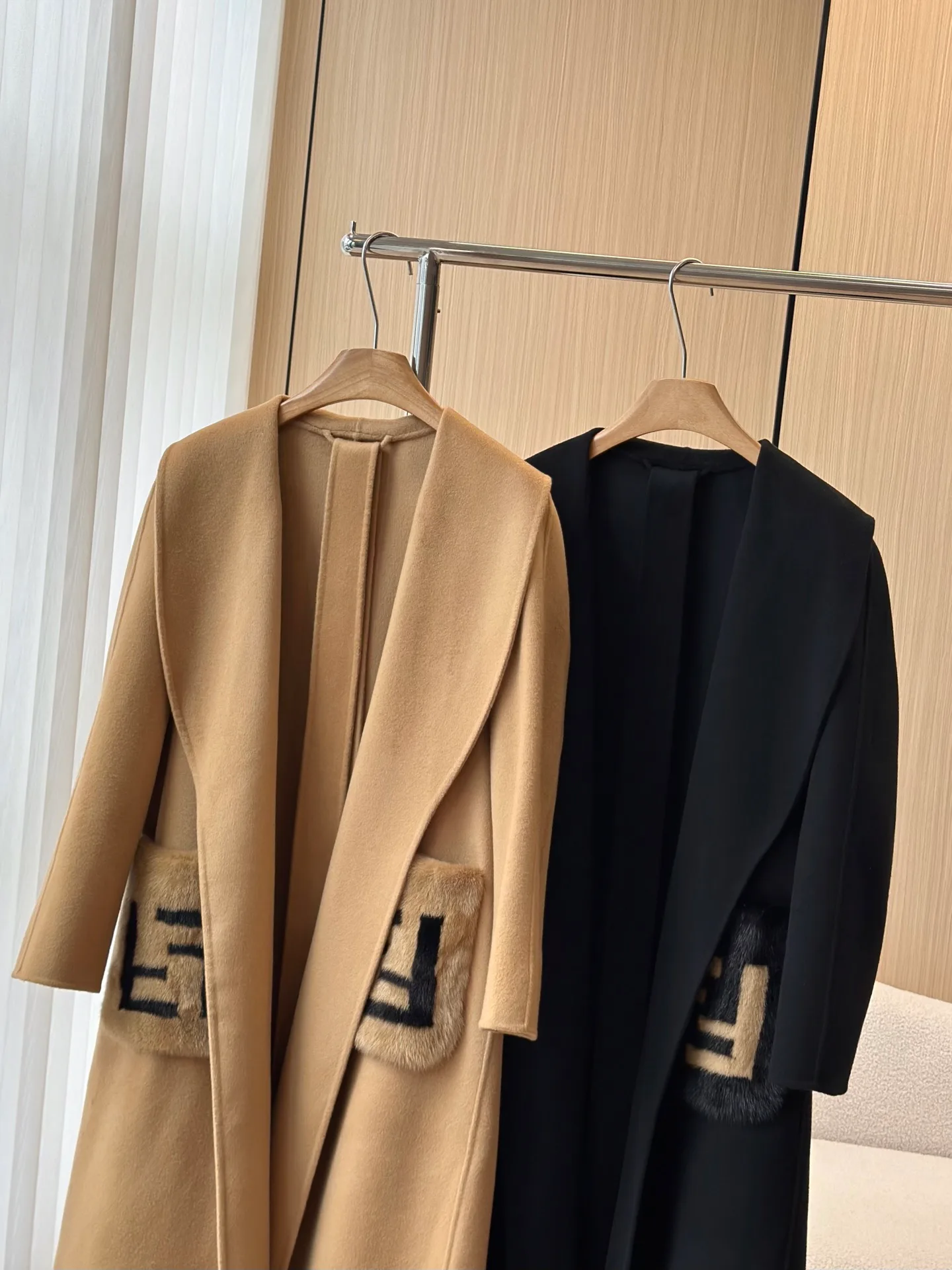 Пальто Женские Fendi 1461347