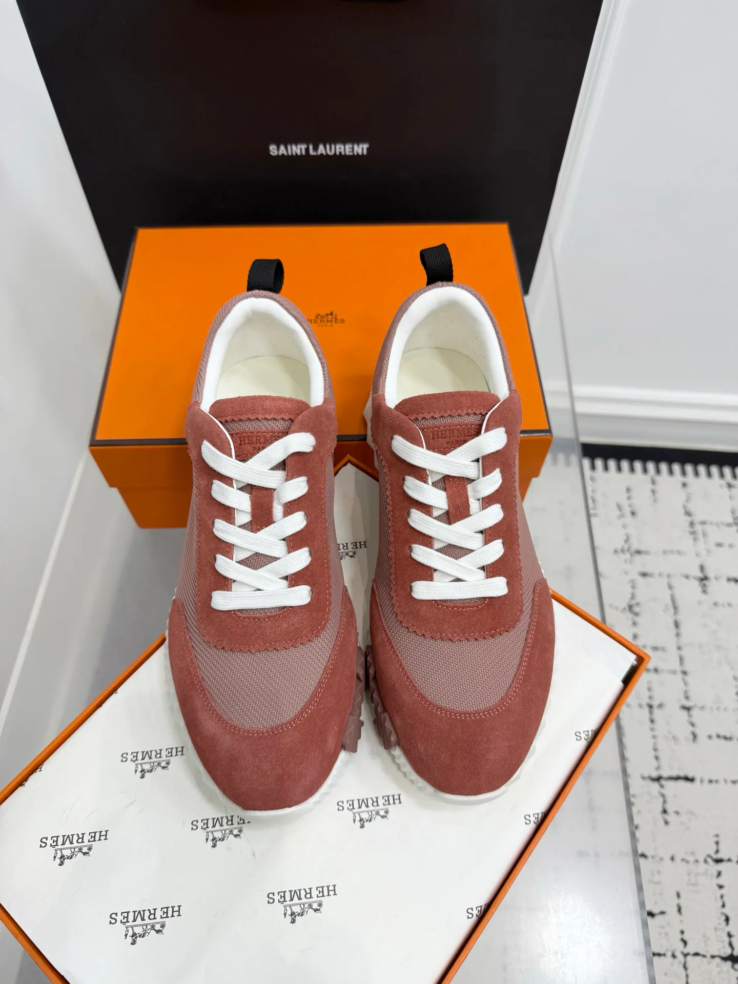 Кроссовки Женские Hermes 811885