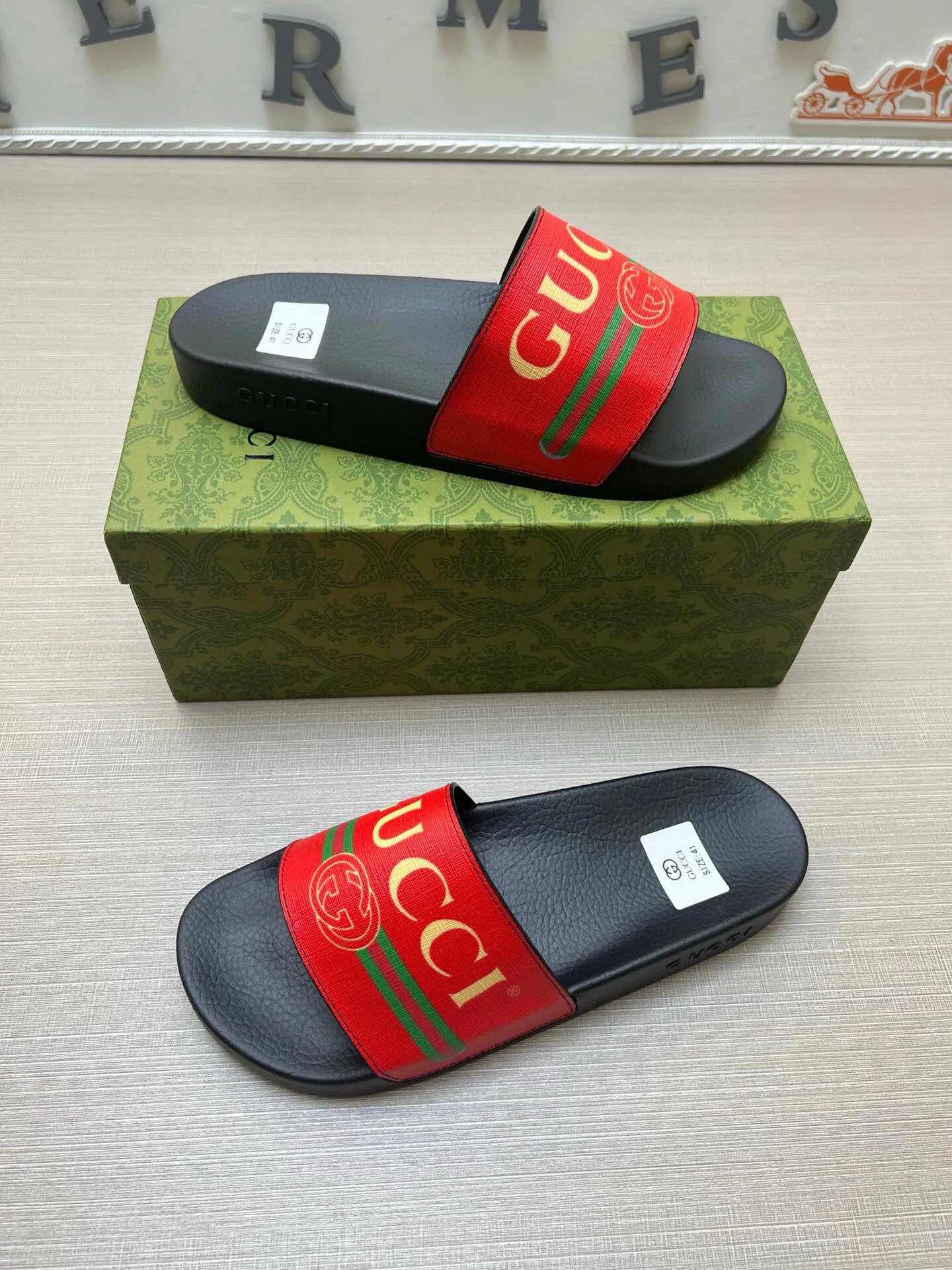 Шлепанцы Женские Gucci 65674