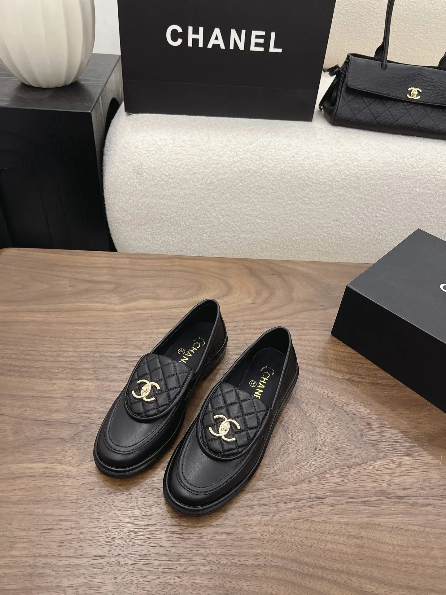 Лоферы И Мокасины Женские Chanel 17303663