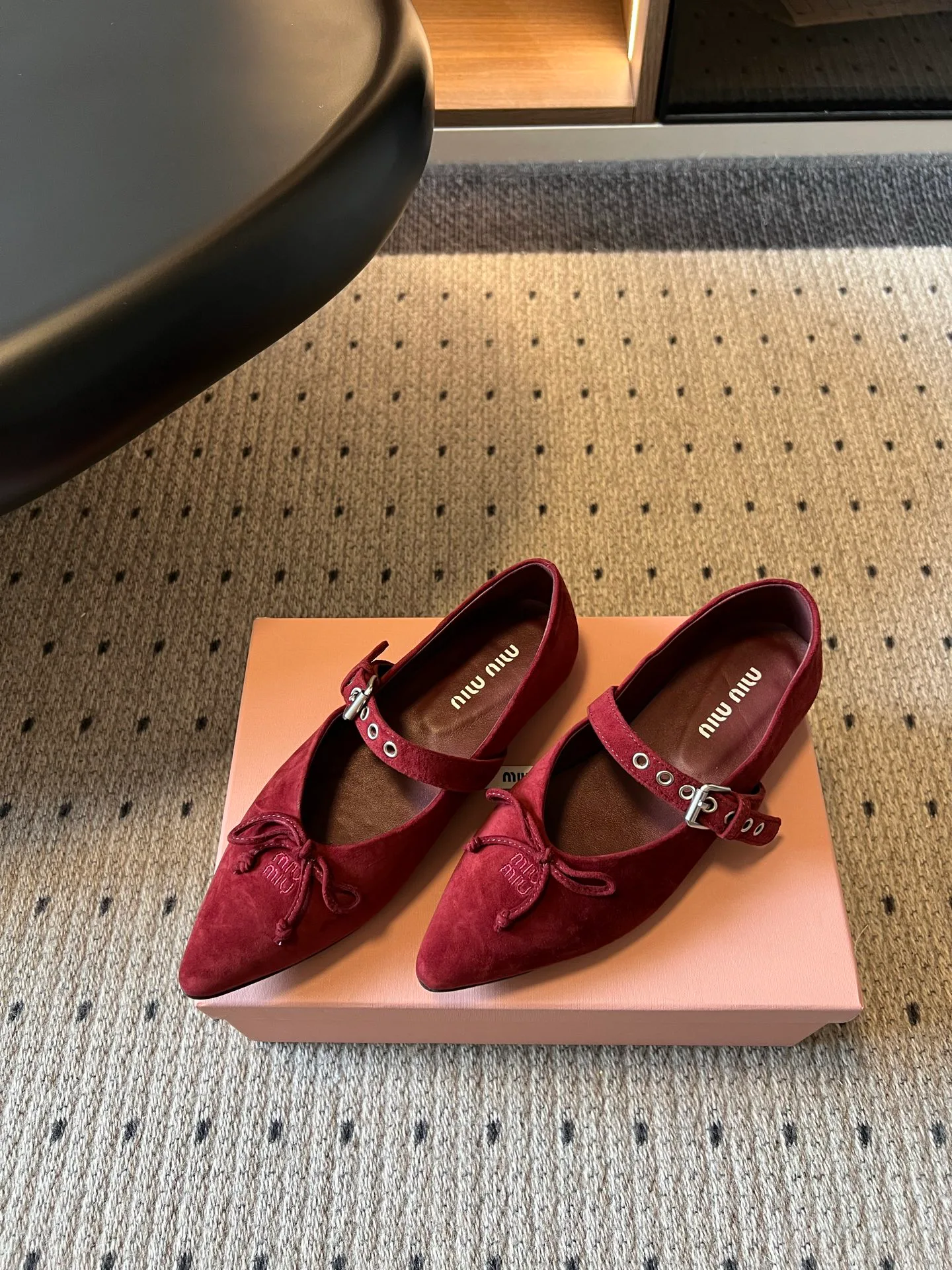 Туфли Женские Miu Miu 18083961