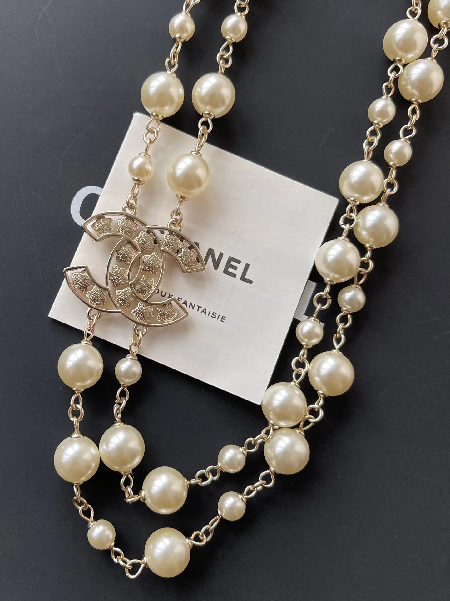 Бижутерия Chanel 19345