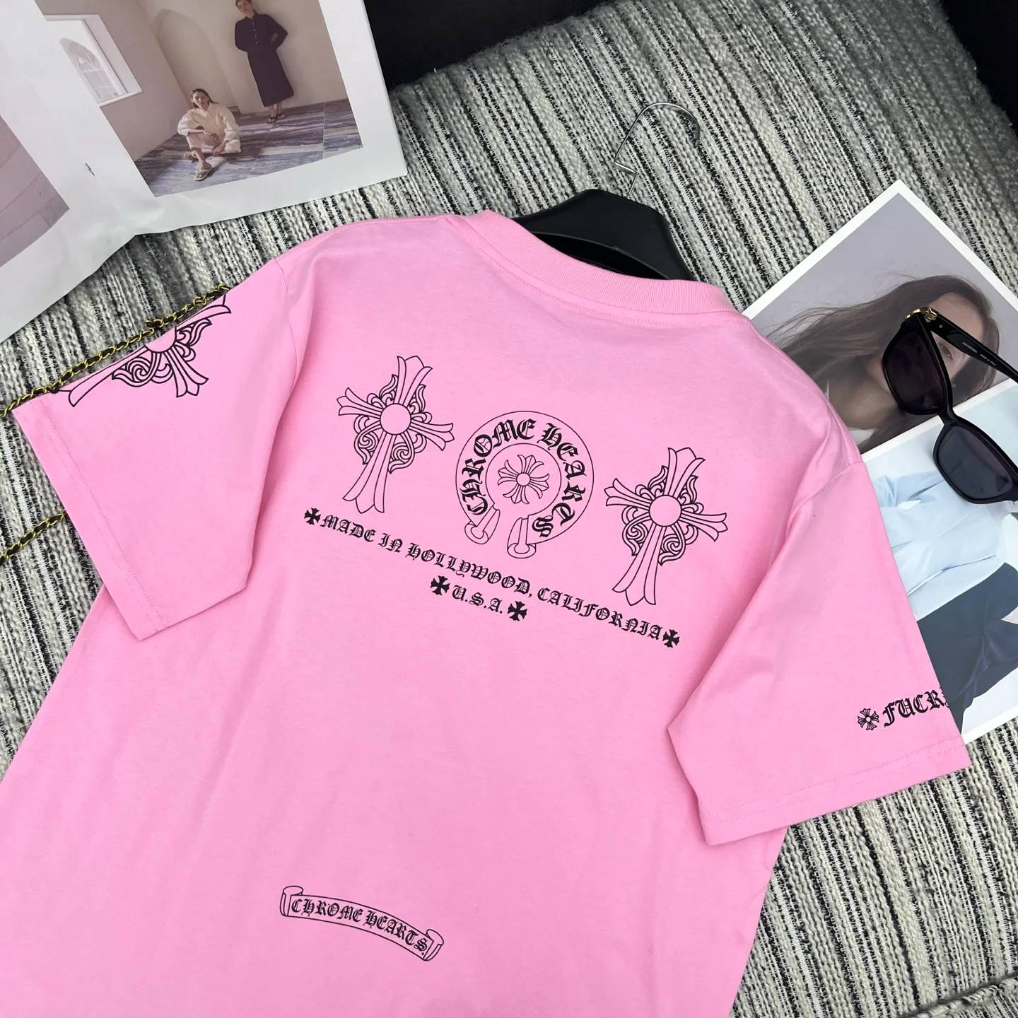 Футболки Женские Chrome Hearts 5060345