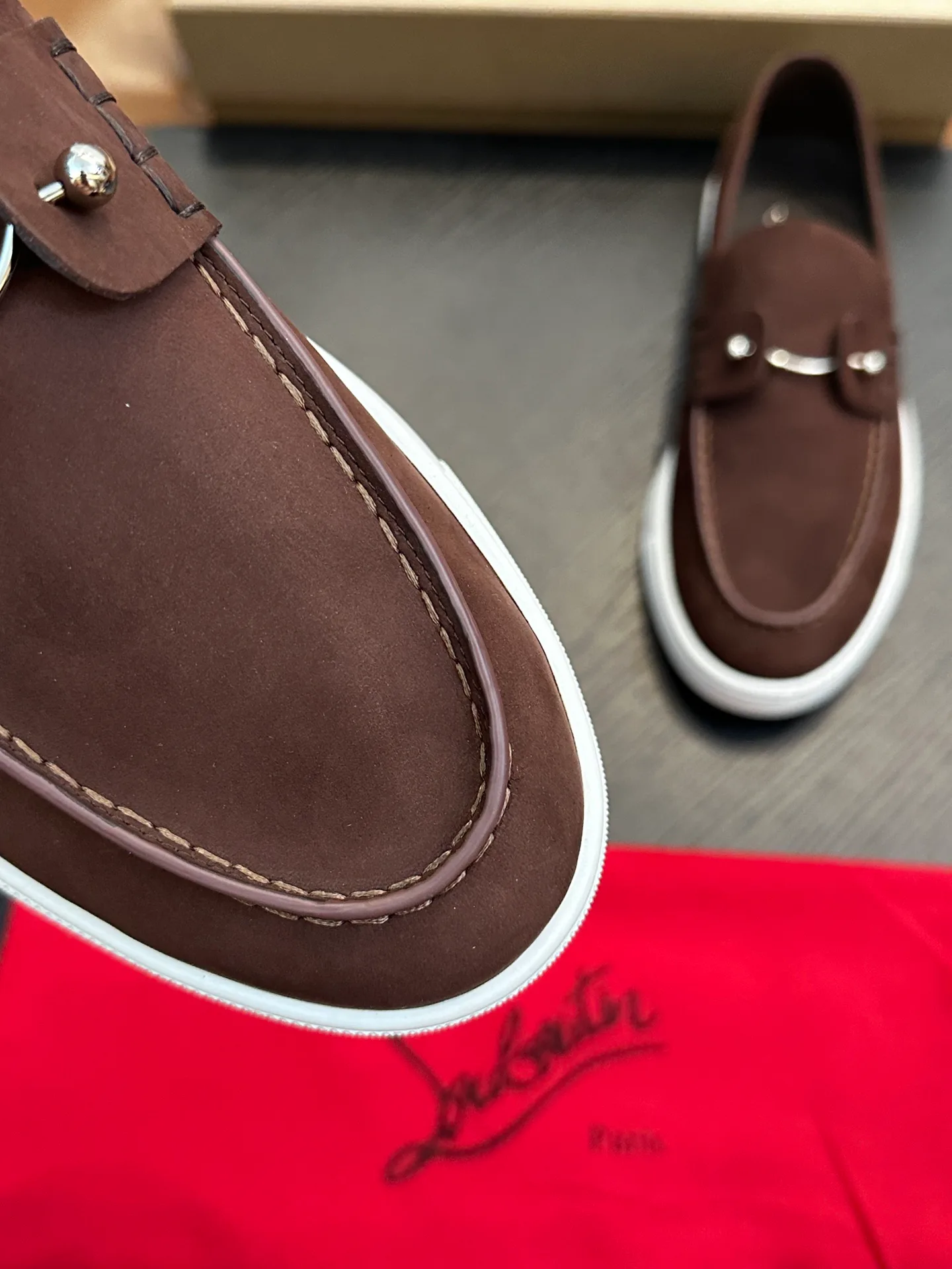 Кеды Мужские Christian Louboutin 11607019