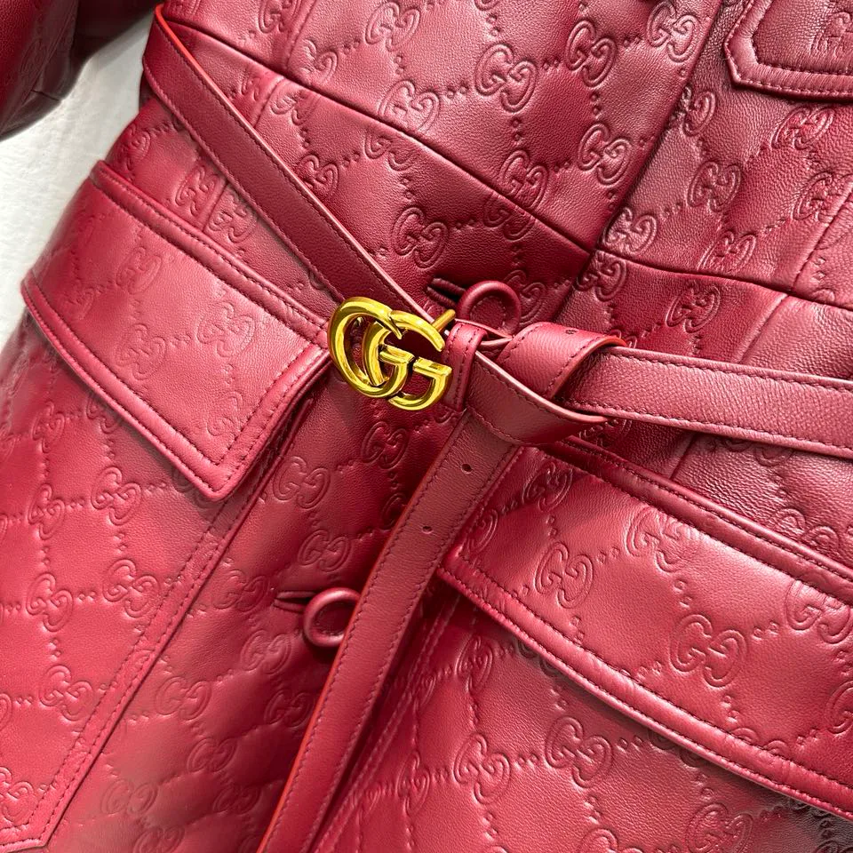 Кожаные Куртки И Дублёнки Женские Gucci 11544856