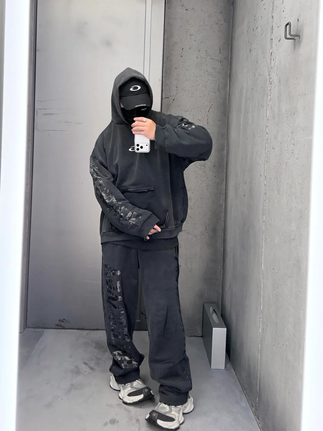 Свитшоты И Худи Мужские Balenciaga 1265395