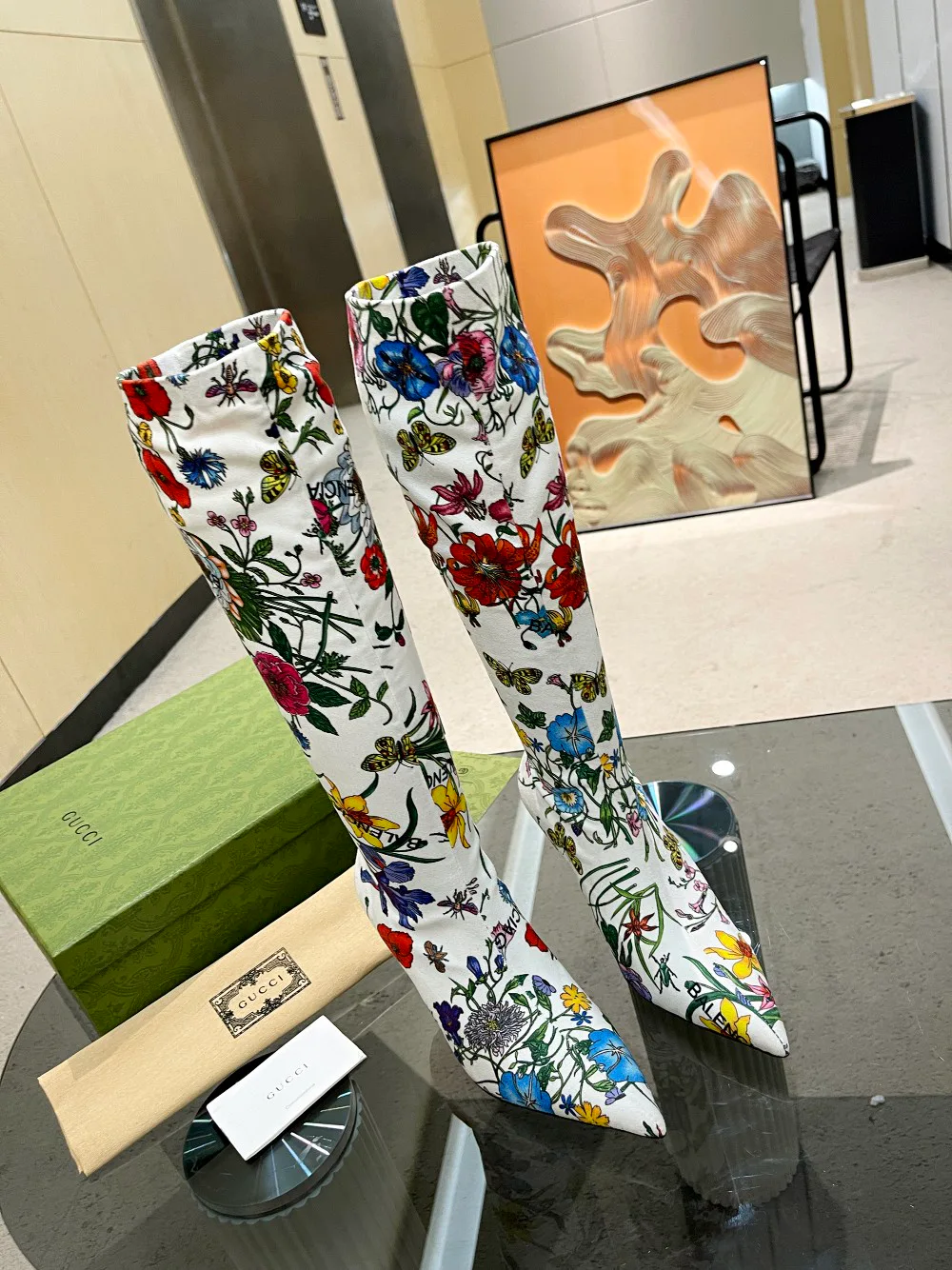 Сапоги Женские Gucci 18738824