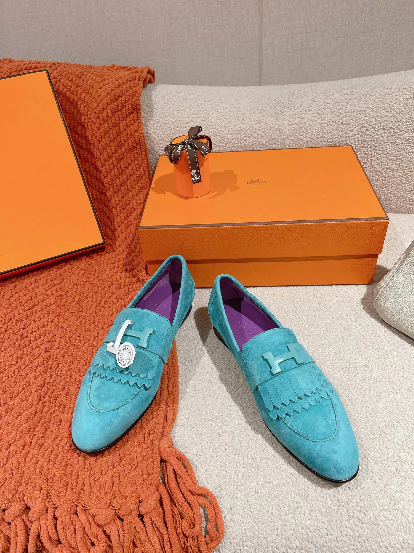 Лоферы Женские Hermes 94595