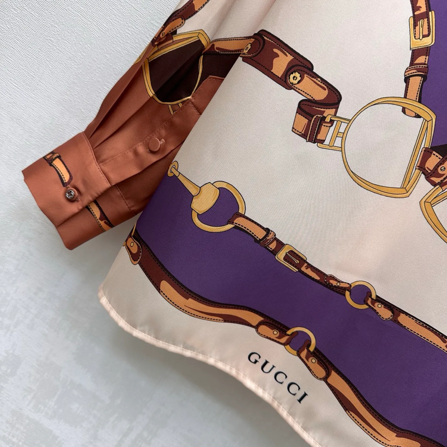 Рубашки Женские Gucci 11755778