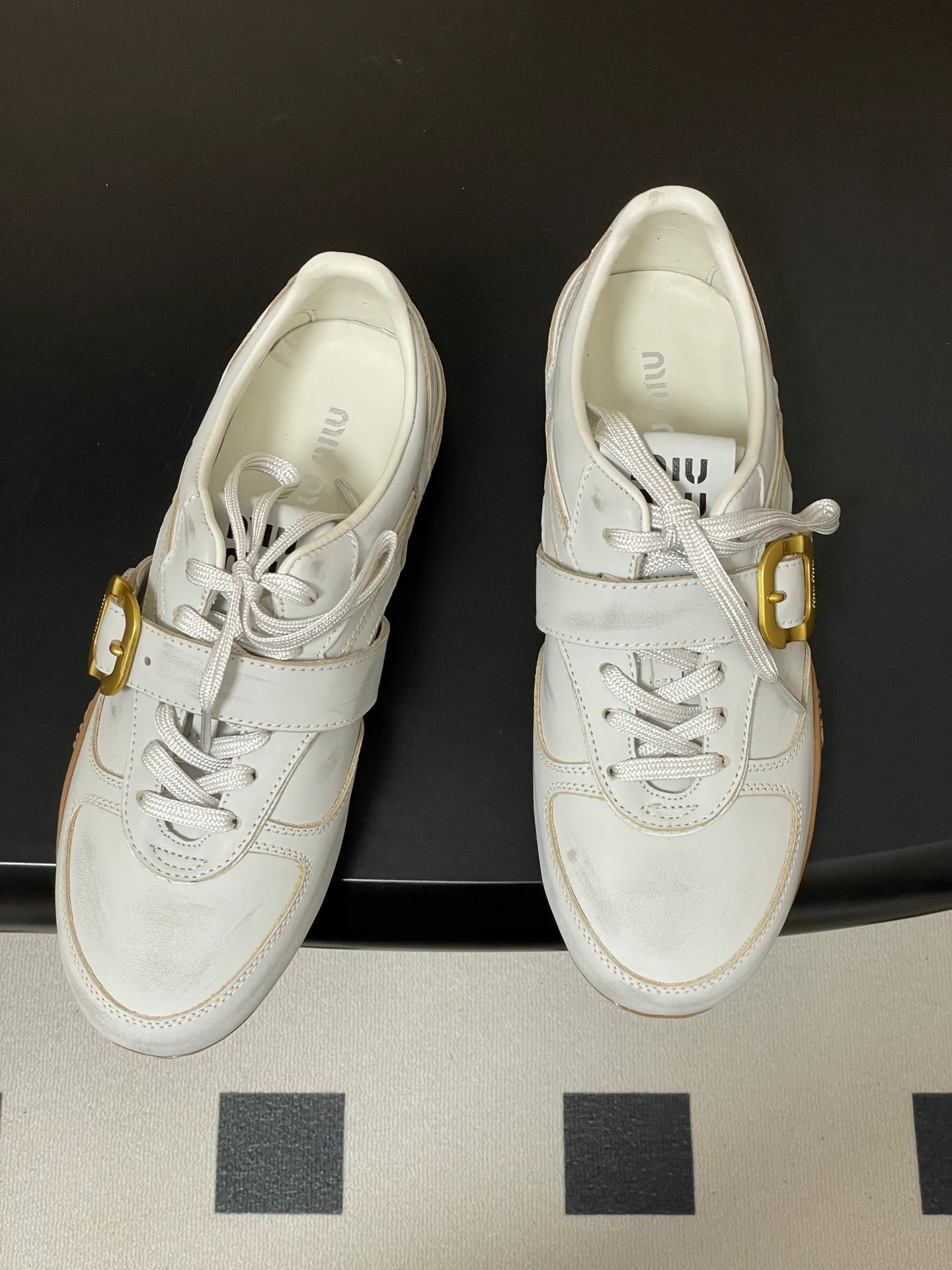 Кроссовки Женские Miu Miu 11409858