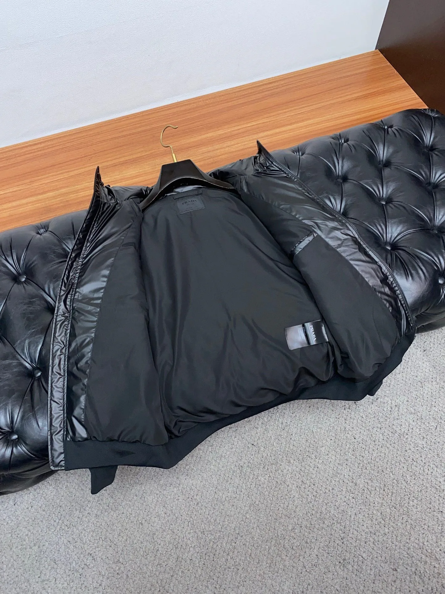 Куртки И Пуховики Мужские Prada 435324