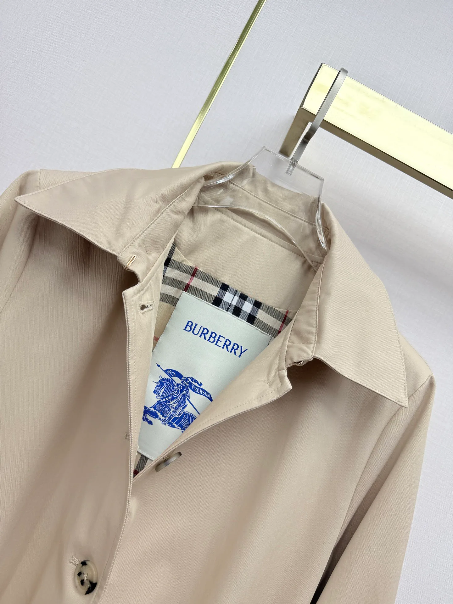 Тренчи Женские Burberry 18384199