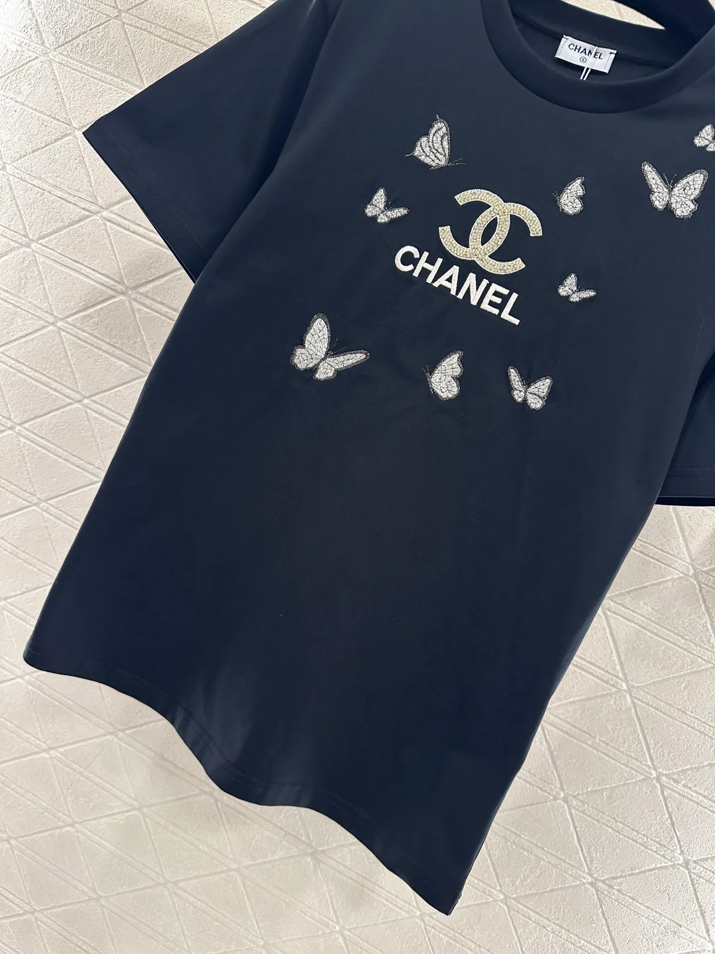 Футболки Женские Chanel 1273505