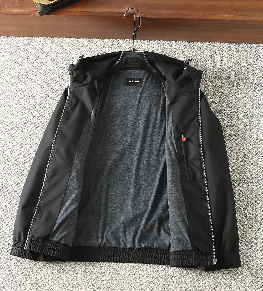 Куртки И Пуховики Мужские Kiton 4537625