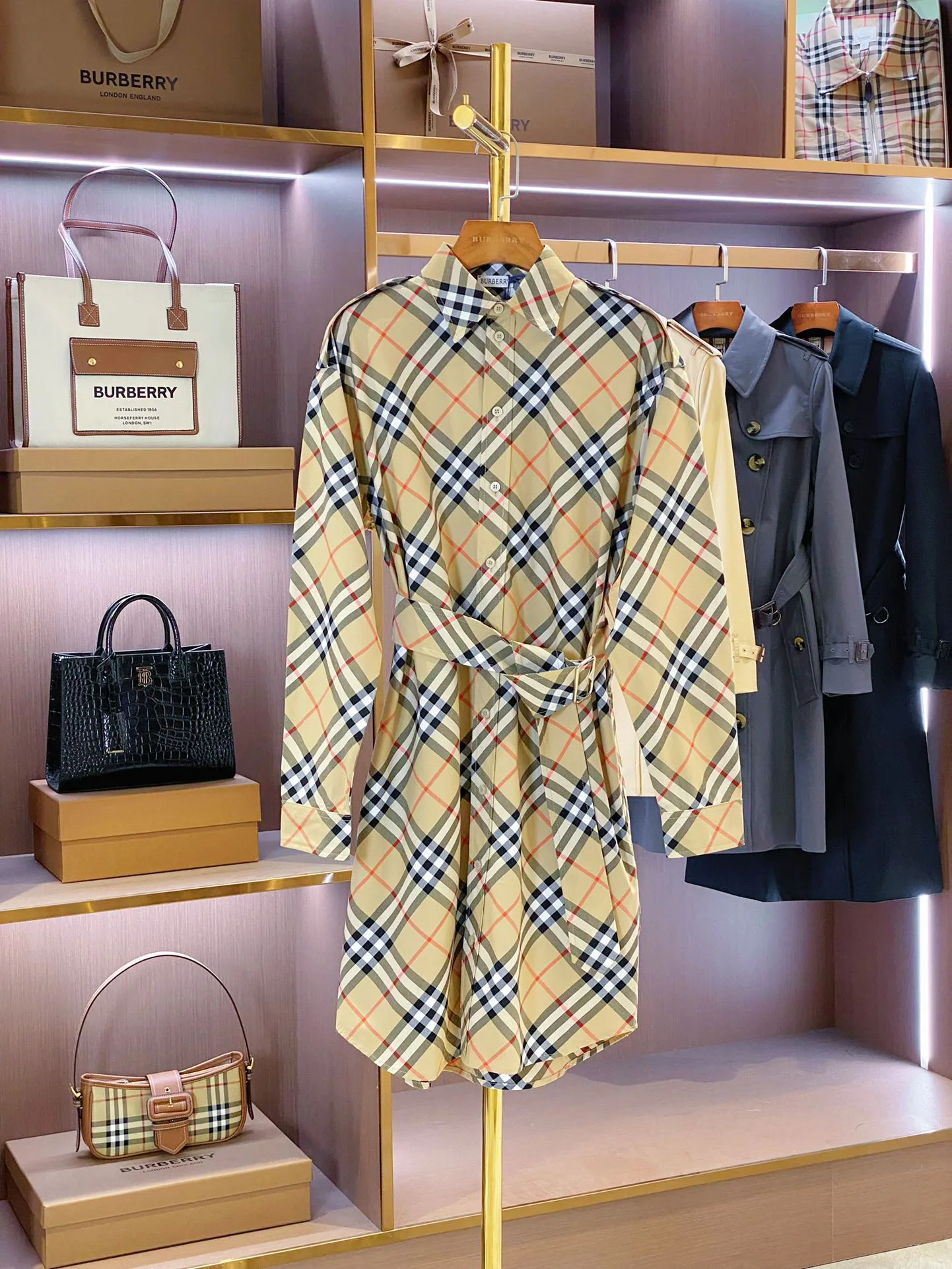 Платья Женские Burberry 17361109