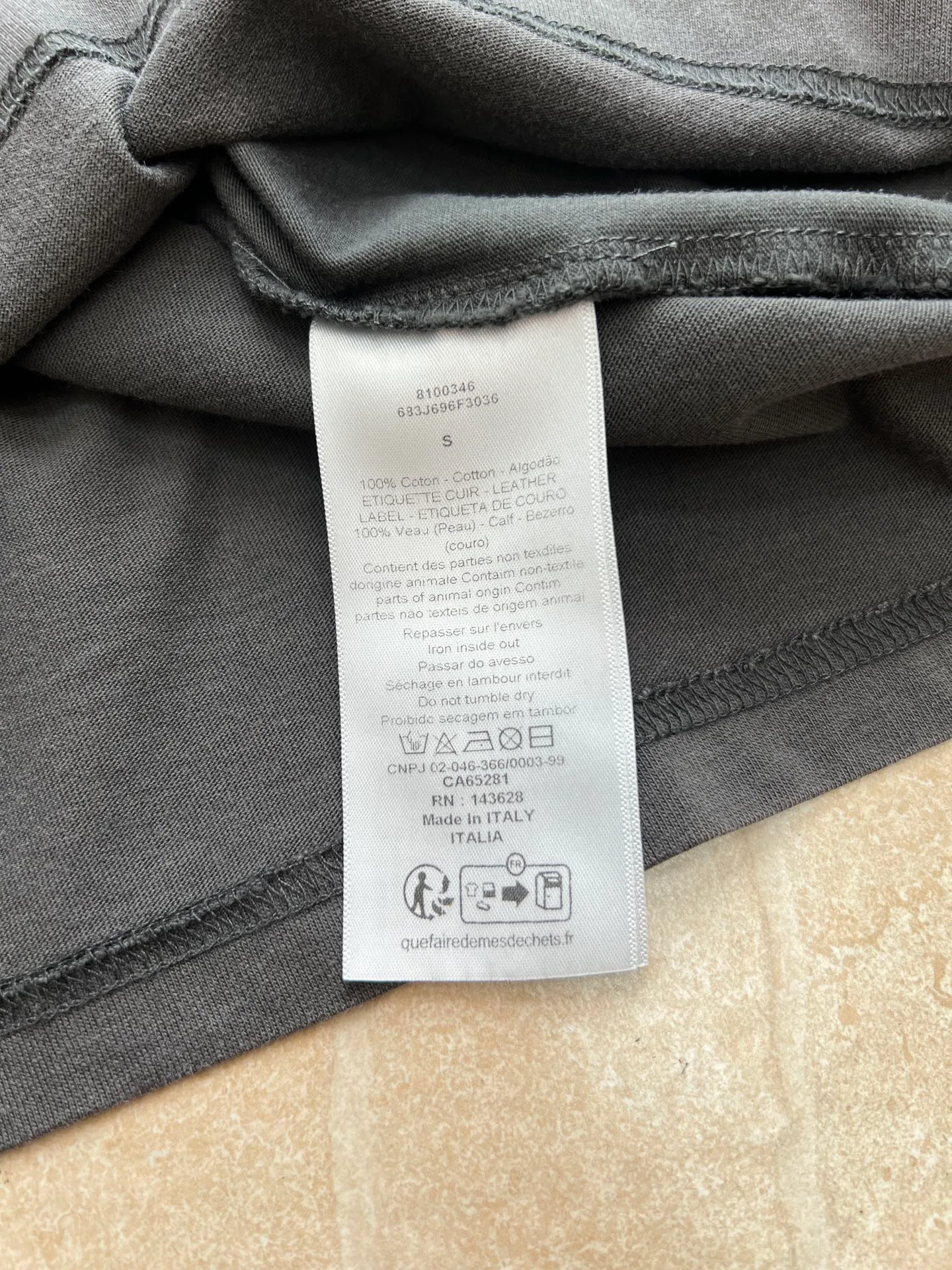 Футболки Мужские Christian Dior 11669827