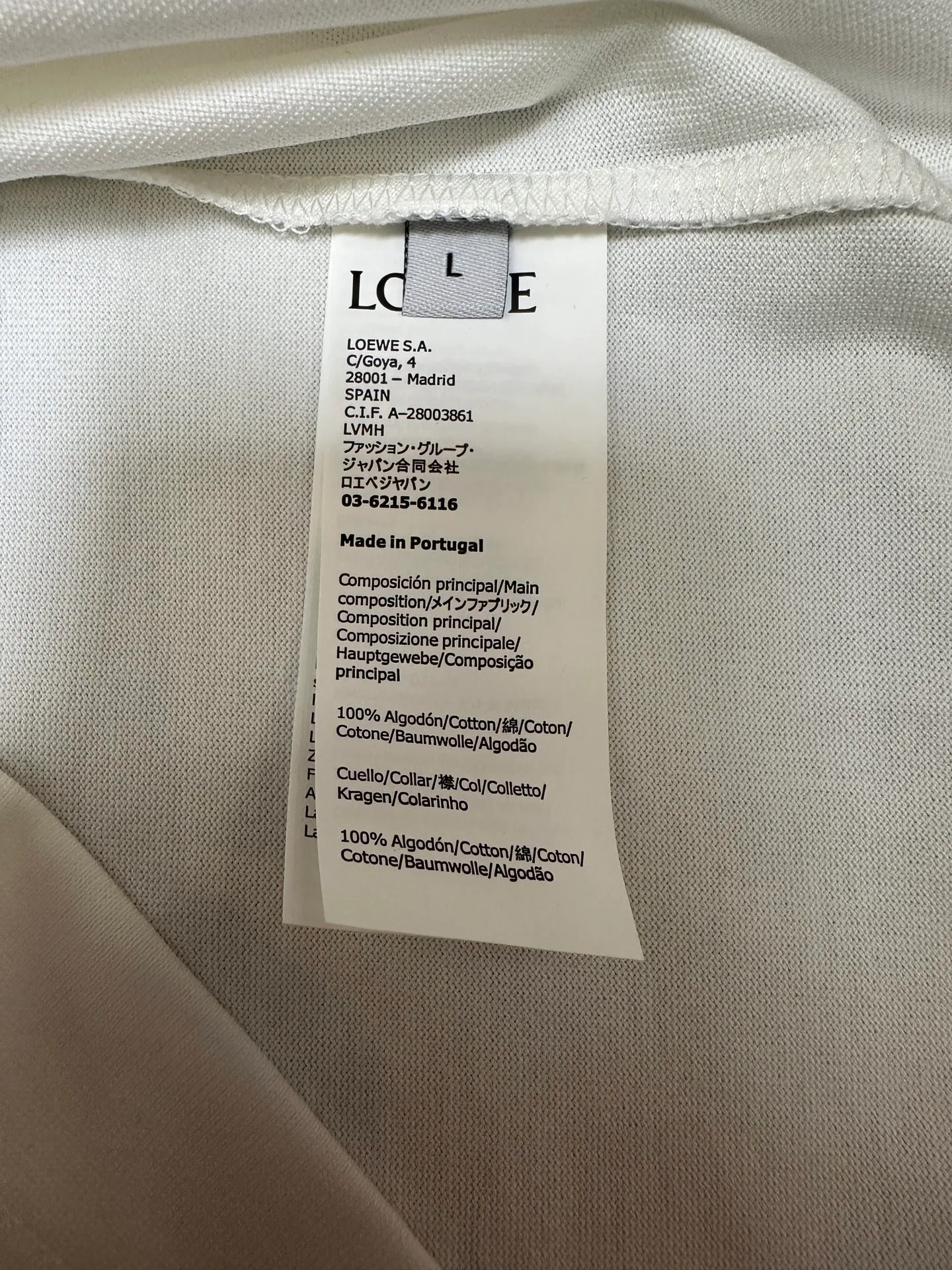 Футболки Женские Loewe 1884748