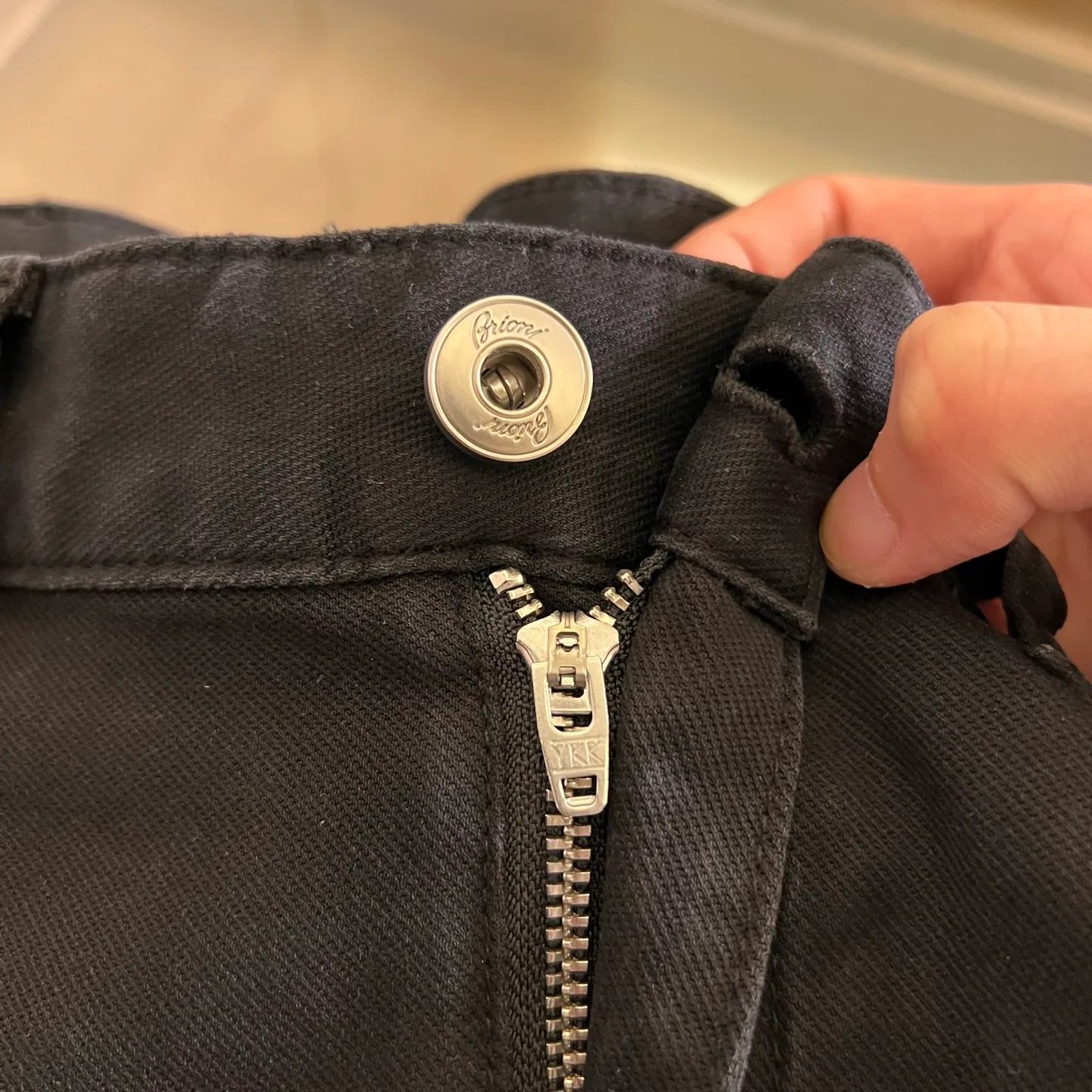 Джинсы Мужские Brioni 11000478