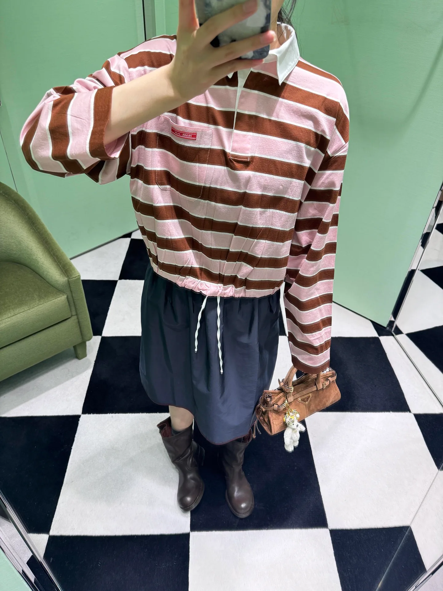 Лонгсливы Женские Prada 4709850
