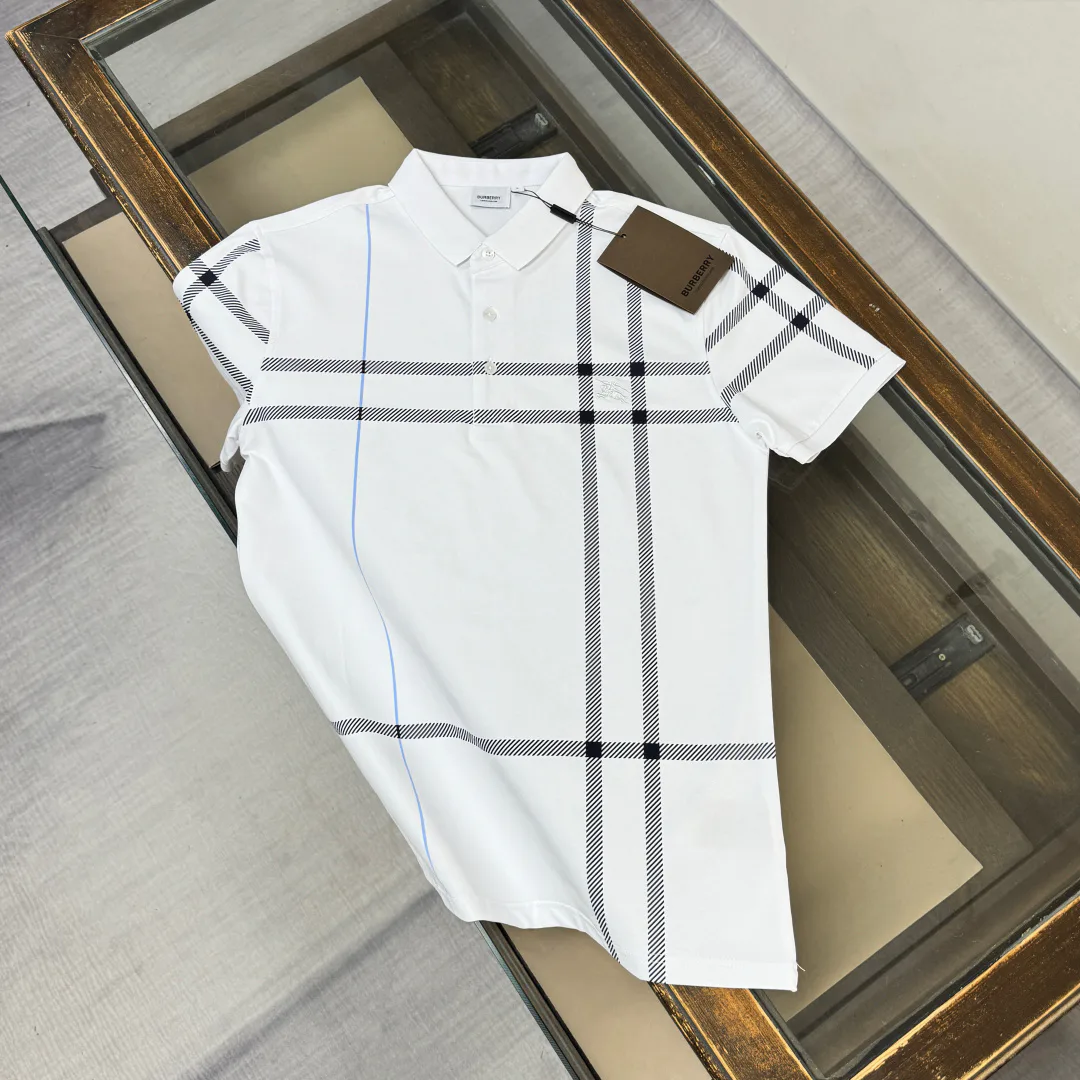 Рубашки Мужские Burberry 13544481