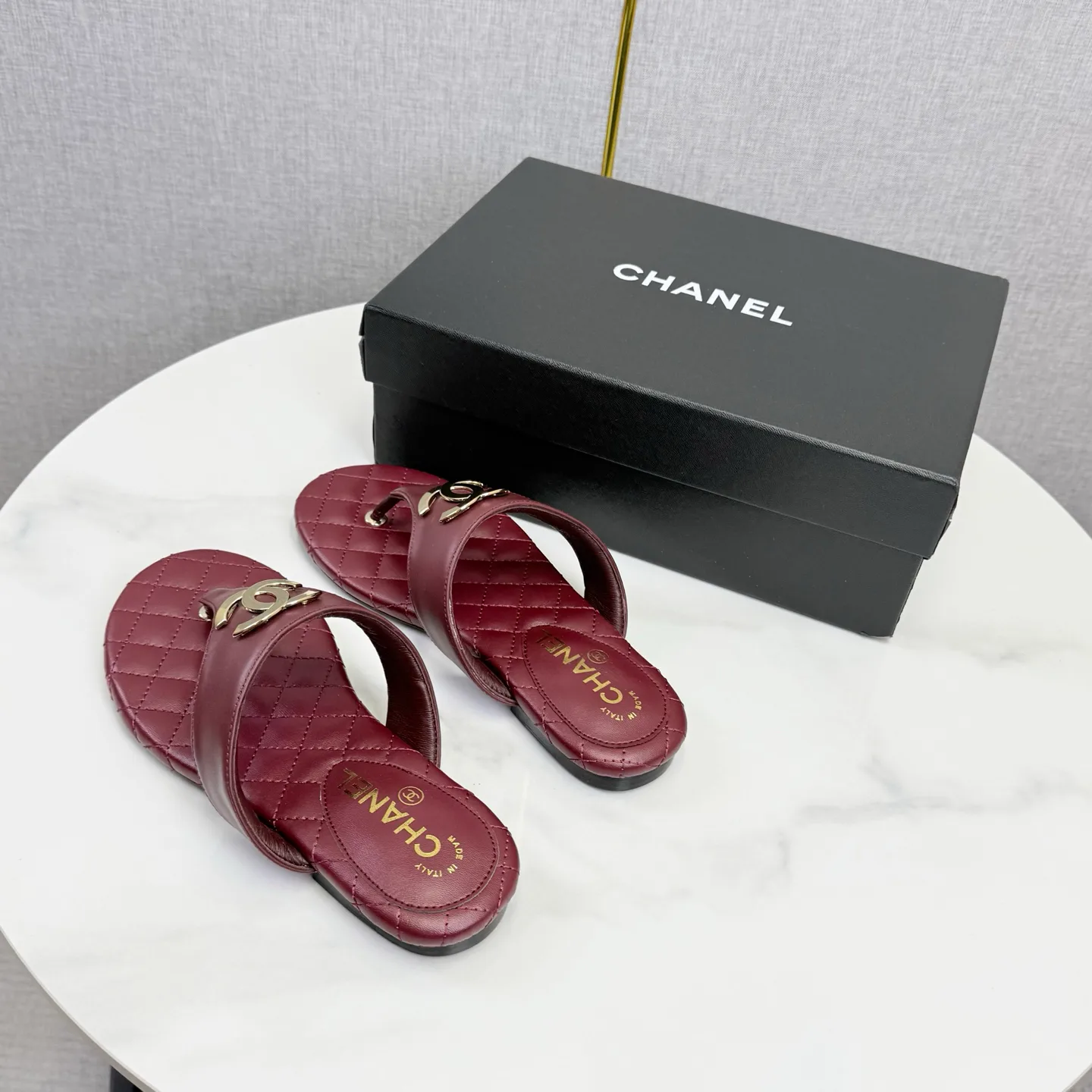 Шлепанцы Женские Chanel 5163207